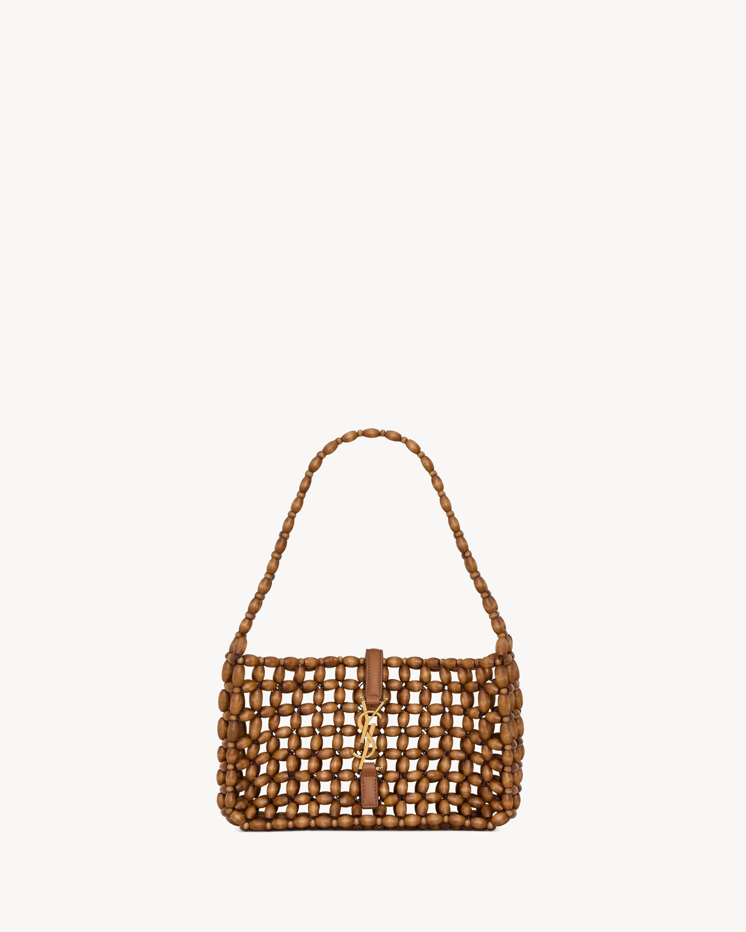 Saint Laurent, Le 5 &Agrave; 7 in Wood Beads