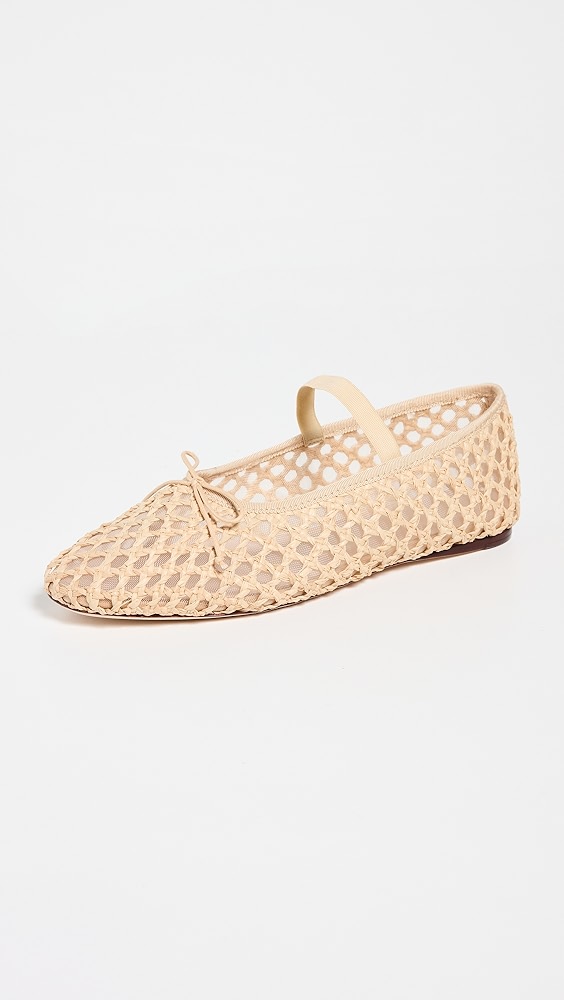 Leonie Soft Ballet Flats - Natural