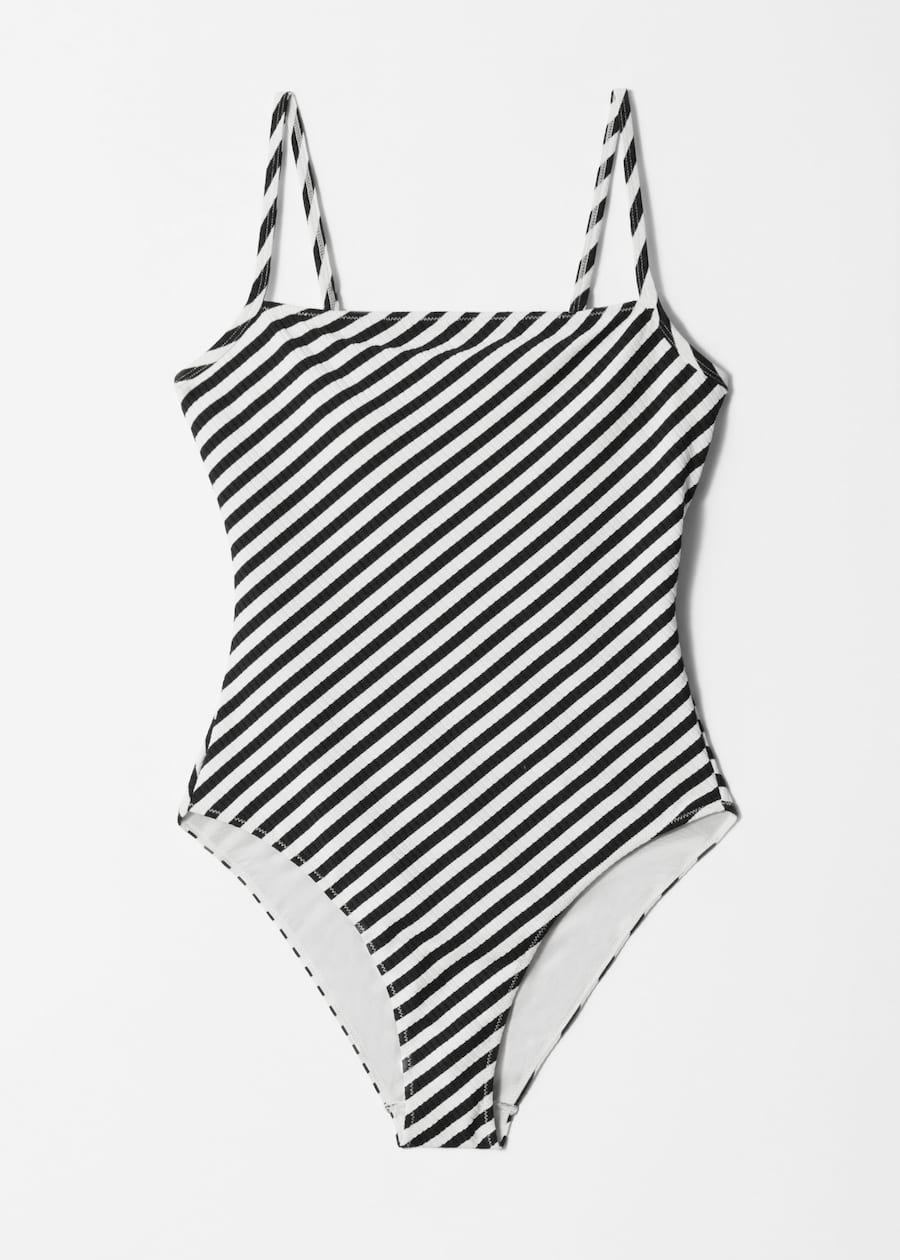 & Other Stories, Straight-Neck Swimsuit