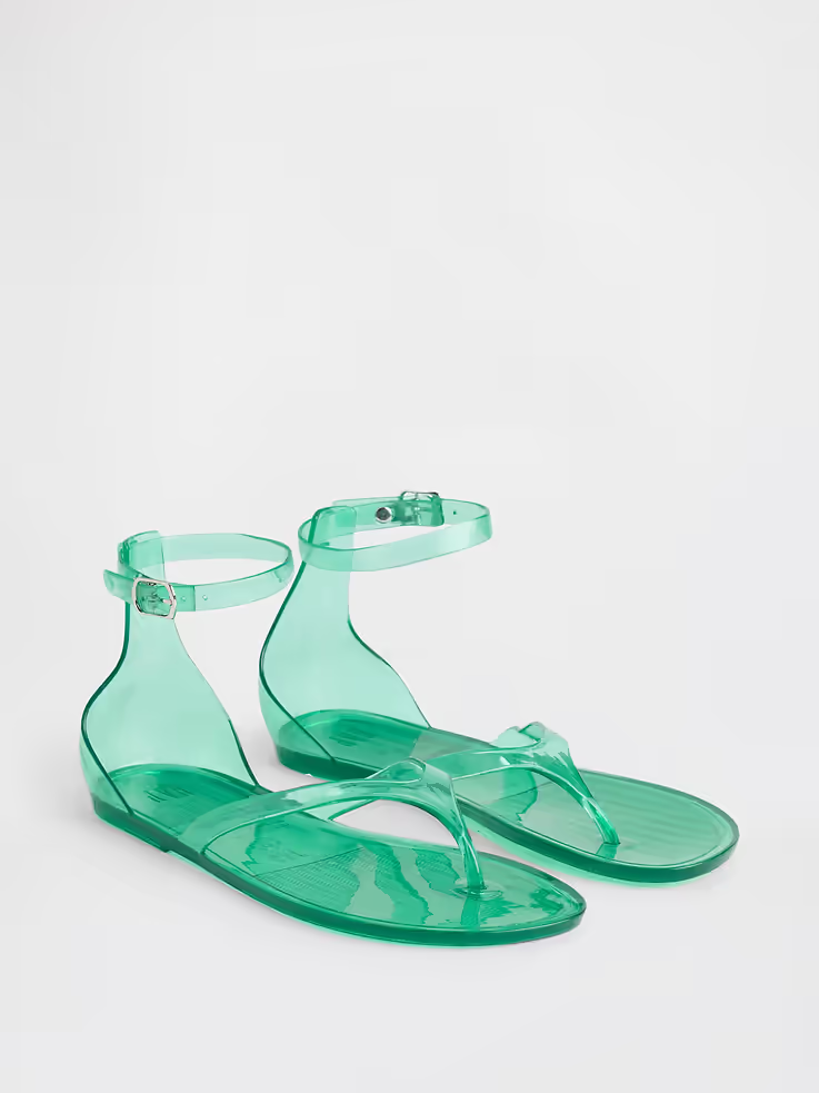 Gap, Jelly Flip Flops