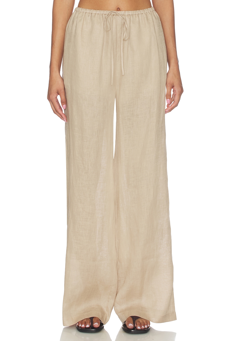 The Linen Lounge Pant