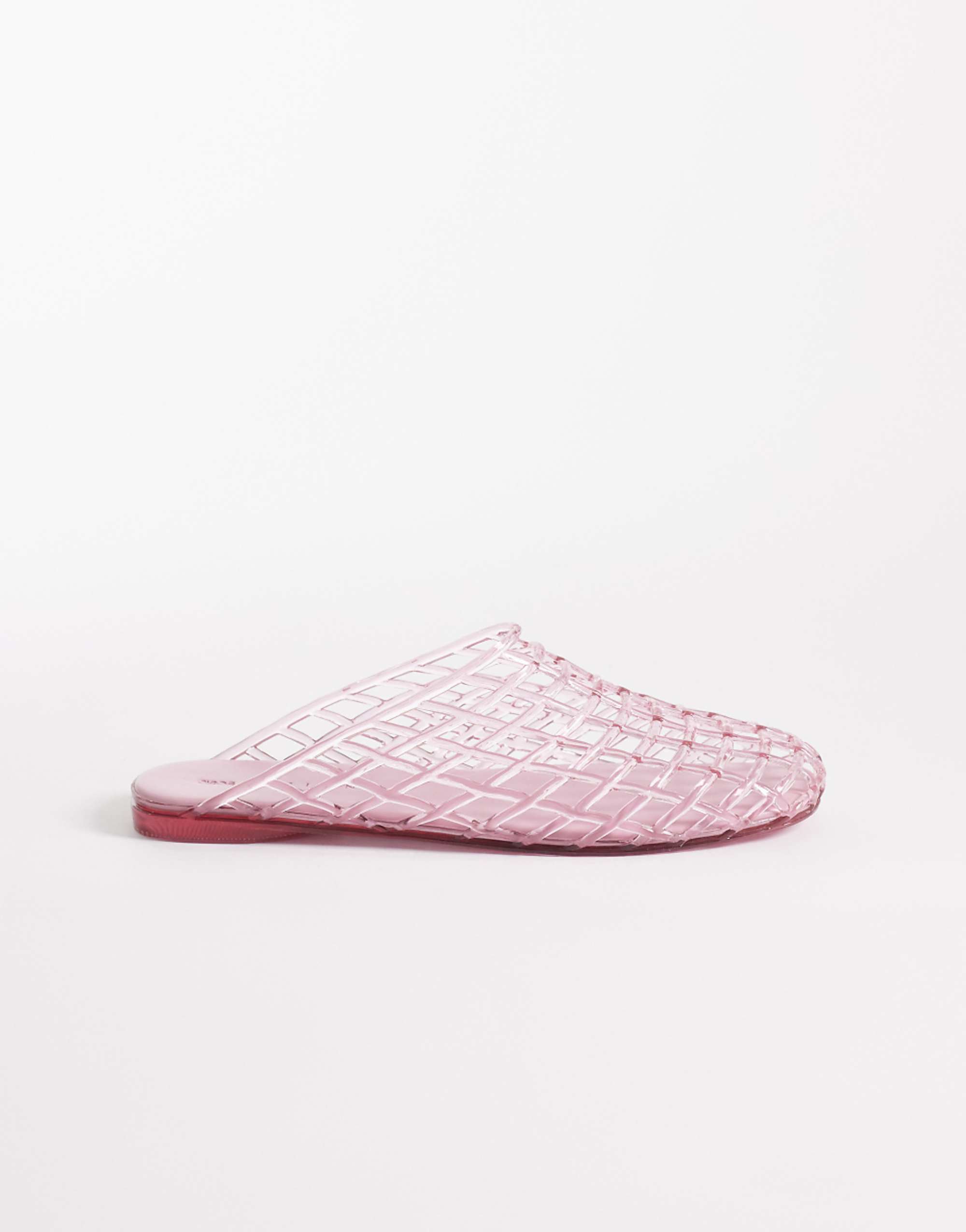 Asos Design Lennox Jelly Mules in Pink