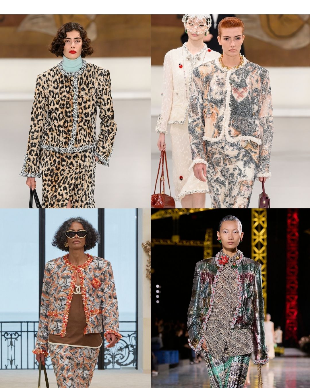 Launchmetrics image of Chanel runways