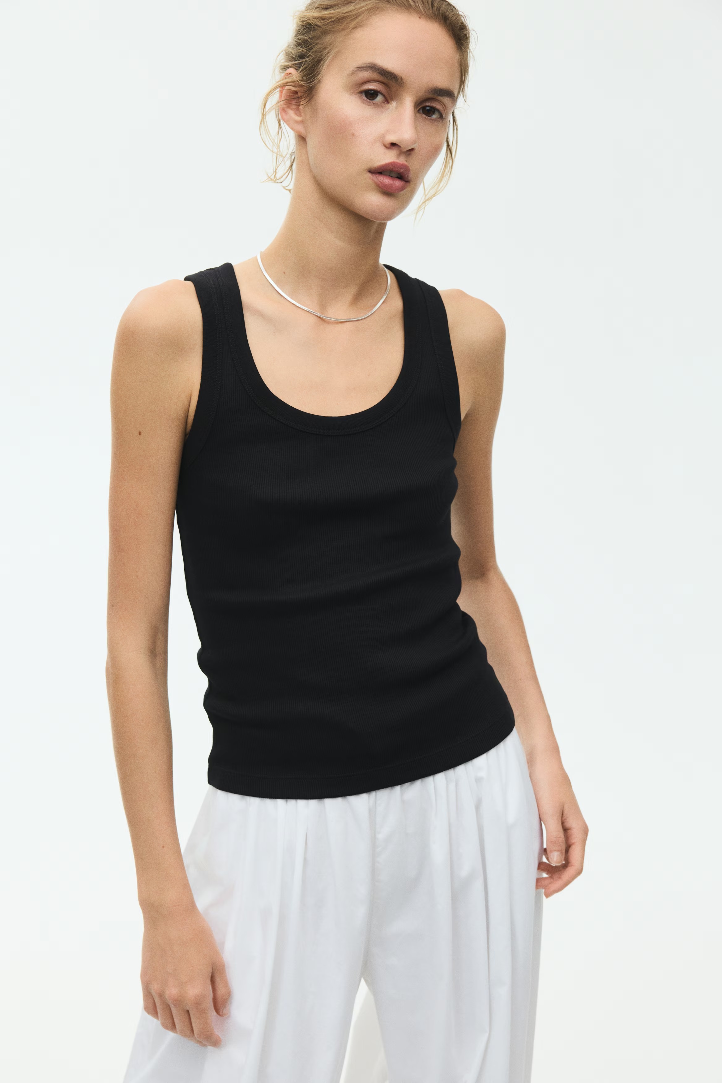 H&M, Ribbed Vest Top
