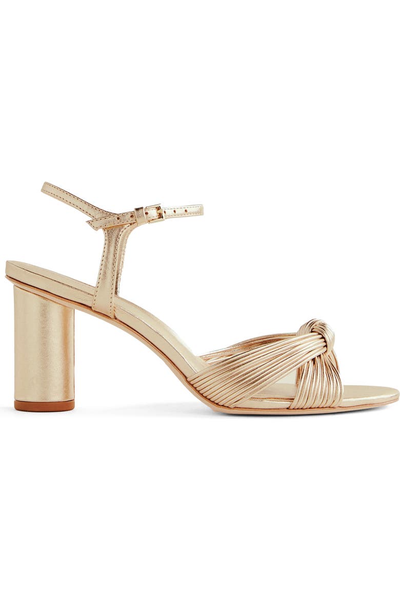 Petra Cylinder Heel Sandal