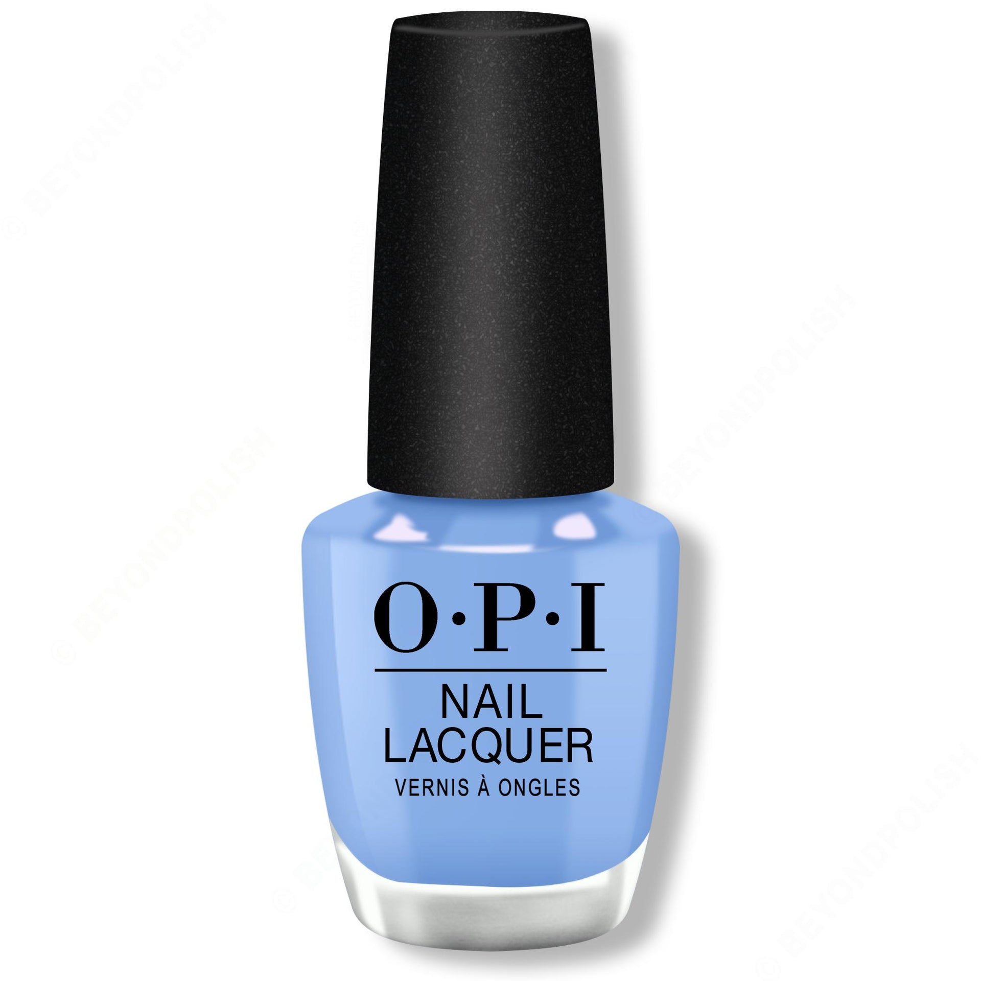 Opi Nail Lacquer - Blue Them All Away 0.5 Oz - #nls058