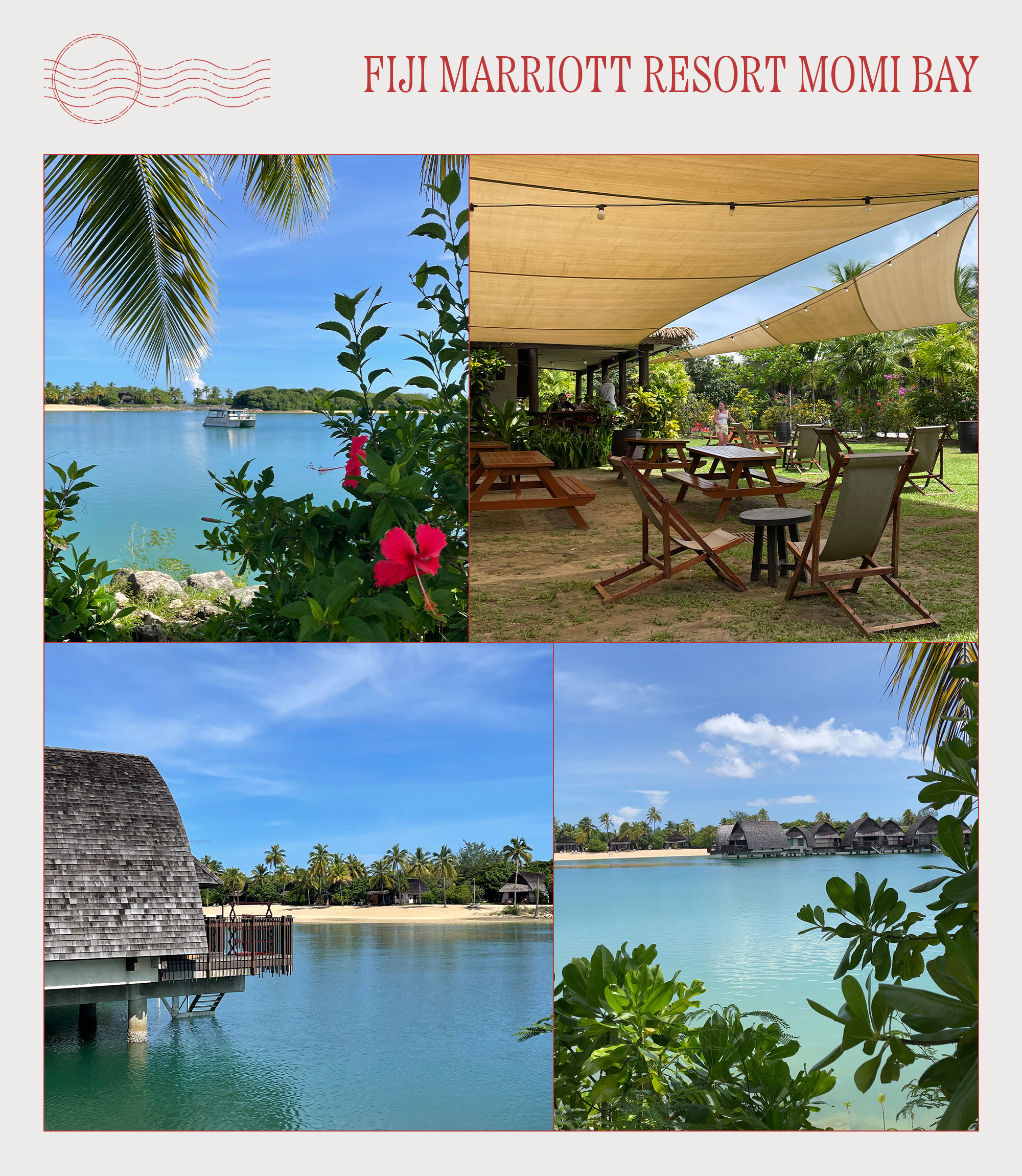 A fashion editor's travel guide to Fiji