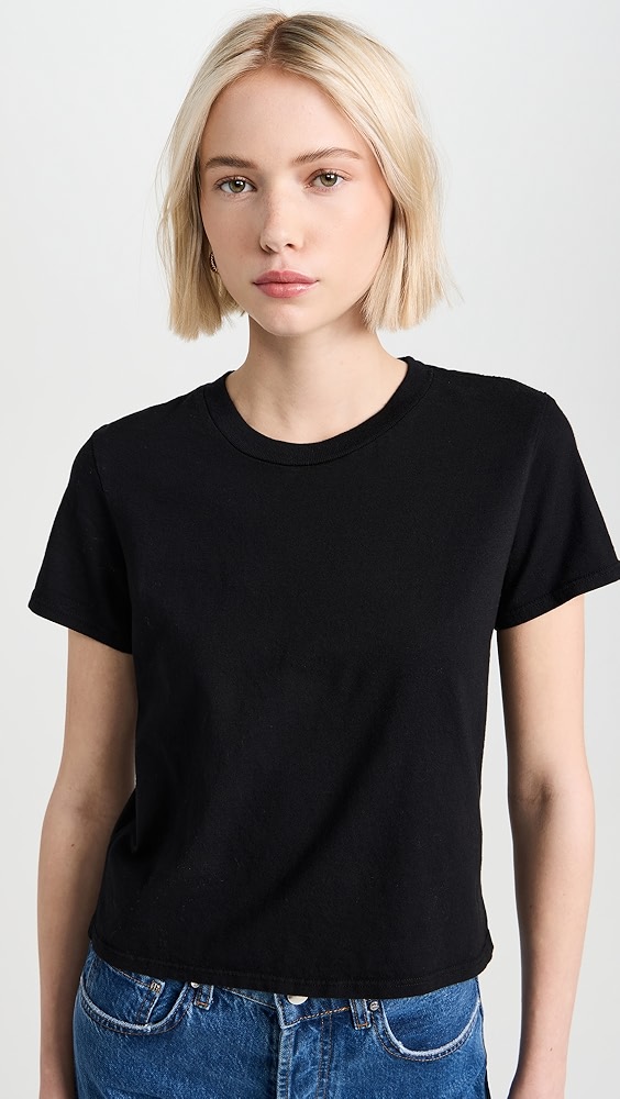 Springsteen Supima Cotton Baby Tee - True Black