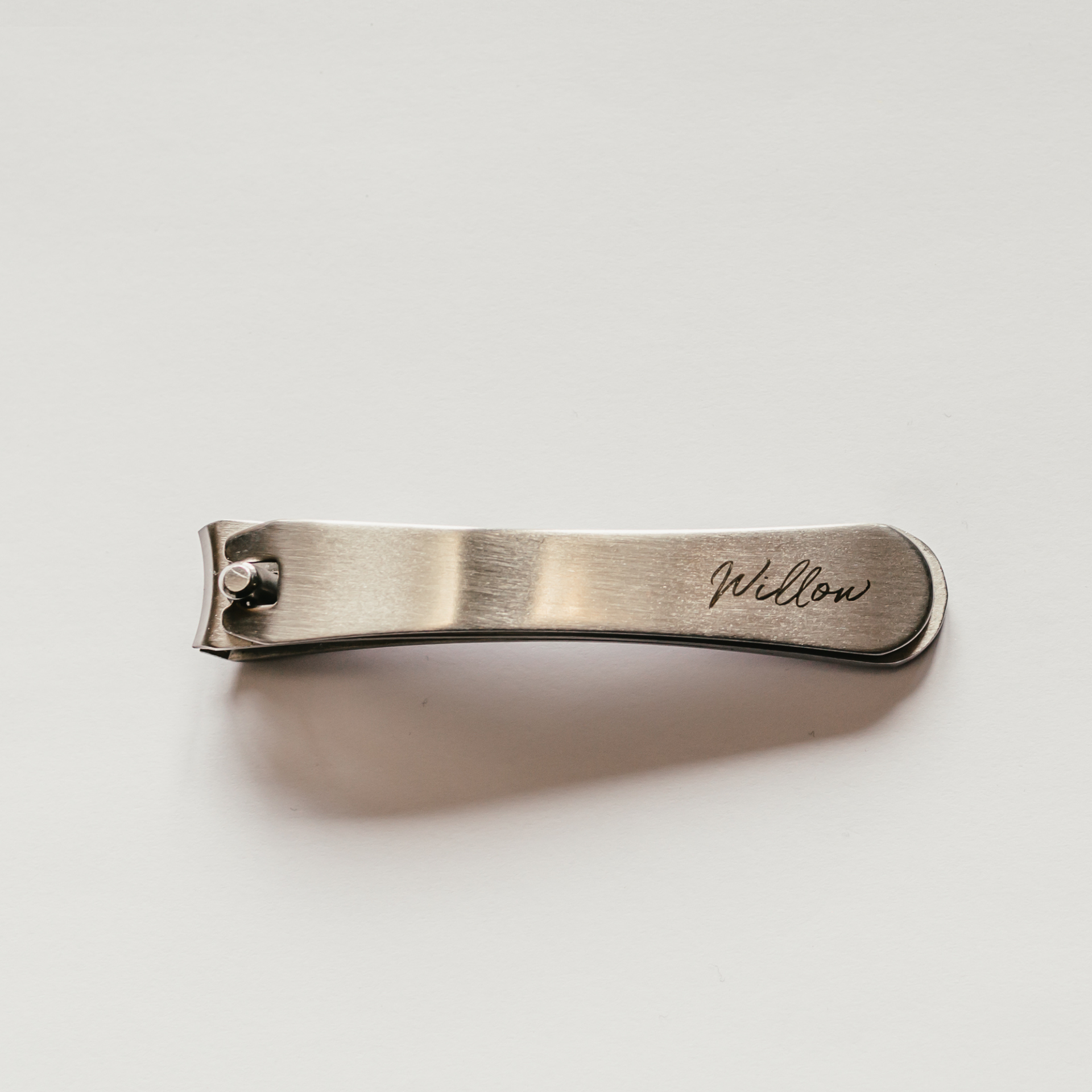 Silver Willow Nail Clipp