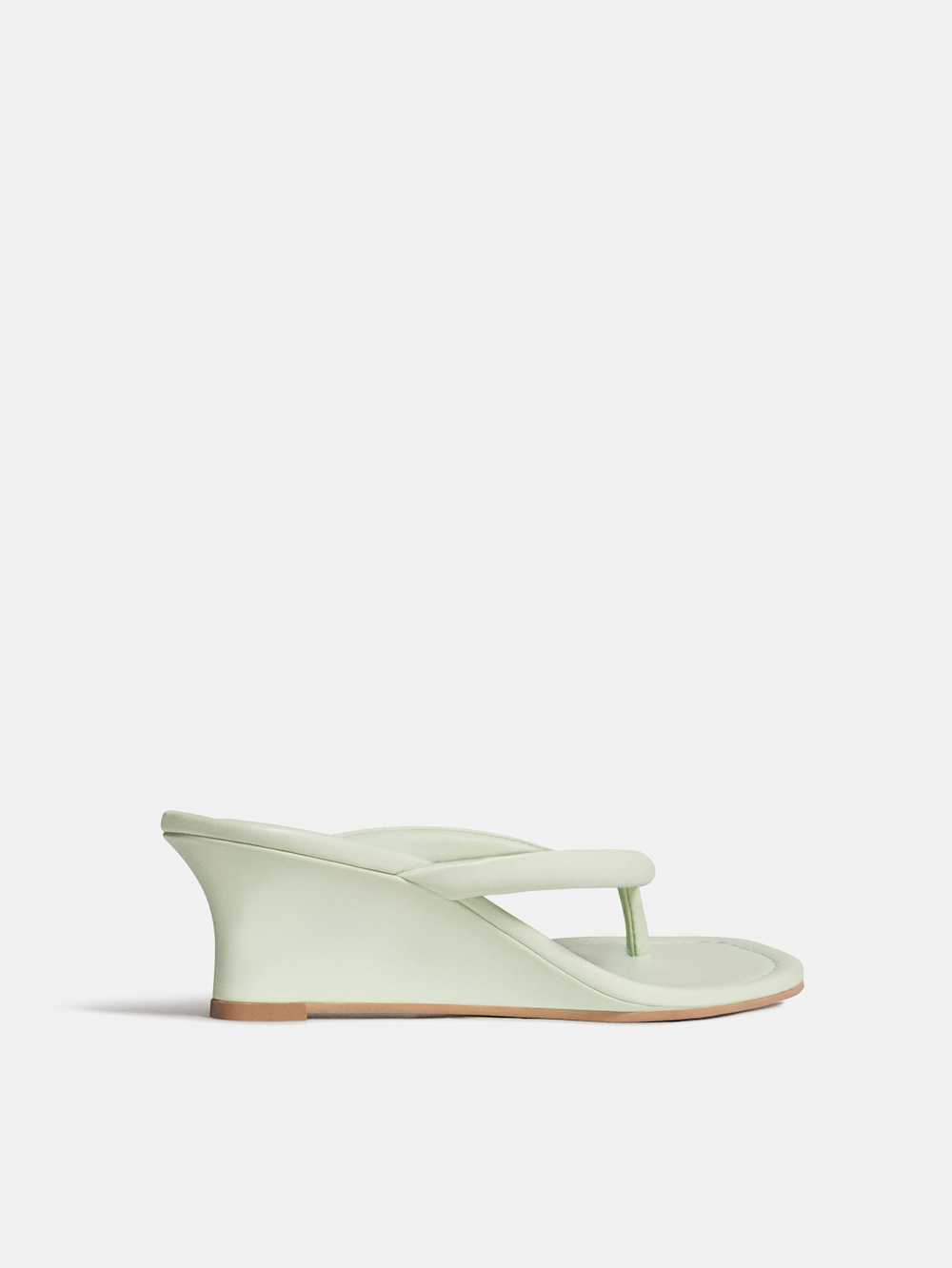 Amelia Thong Wedge Sandal