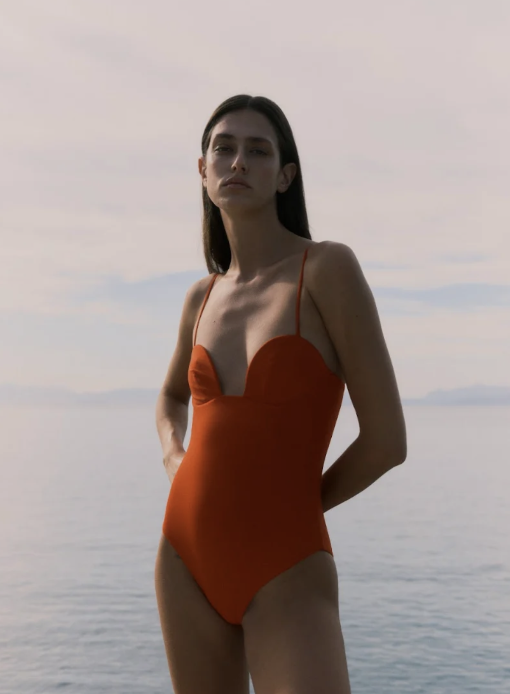 Vanessa Sponsi swimsuit