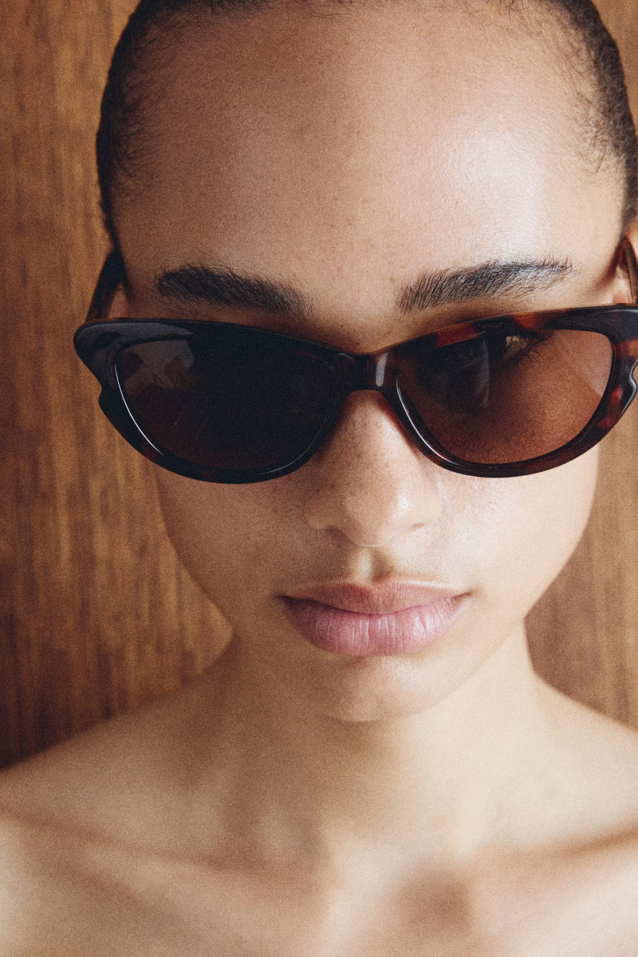h&m, Wavy-detail sunglasses