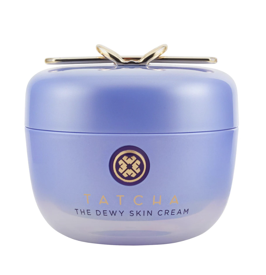 Tatcha, The Dewy Skin Cream Hydrating & Firming Refillable Moisturizer
