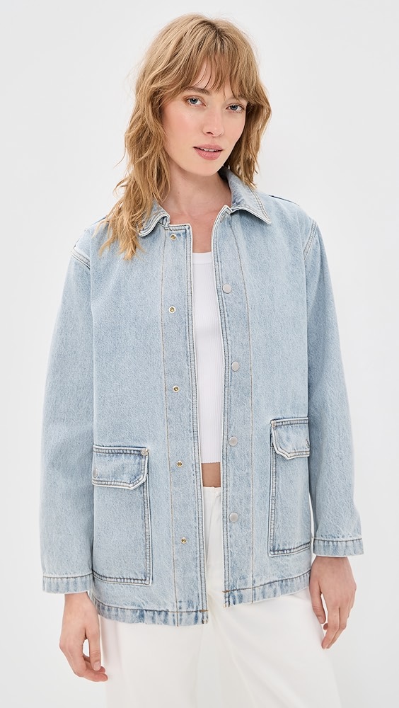 Barn Jacket - Vintage Blue