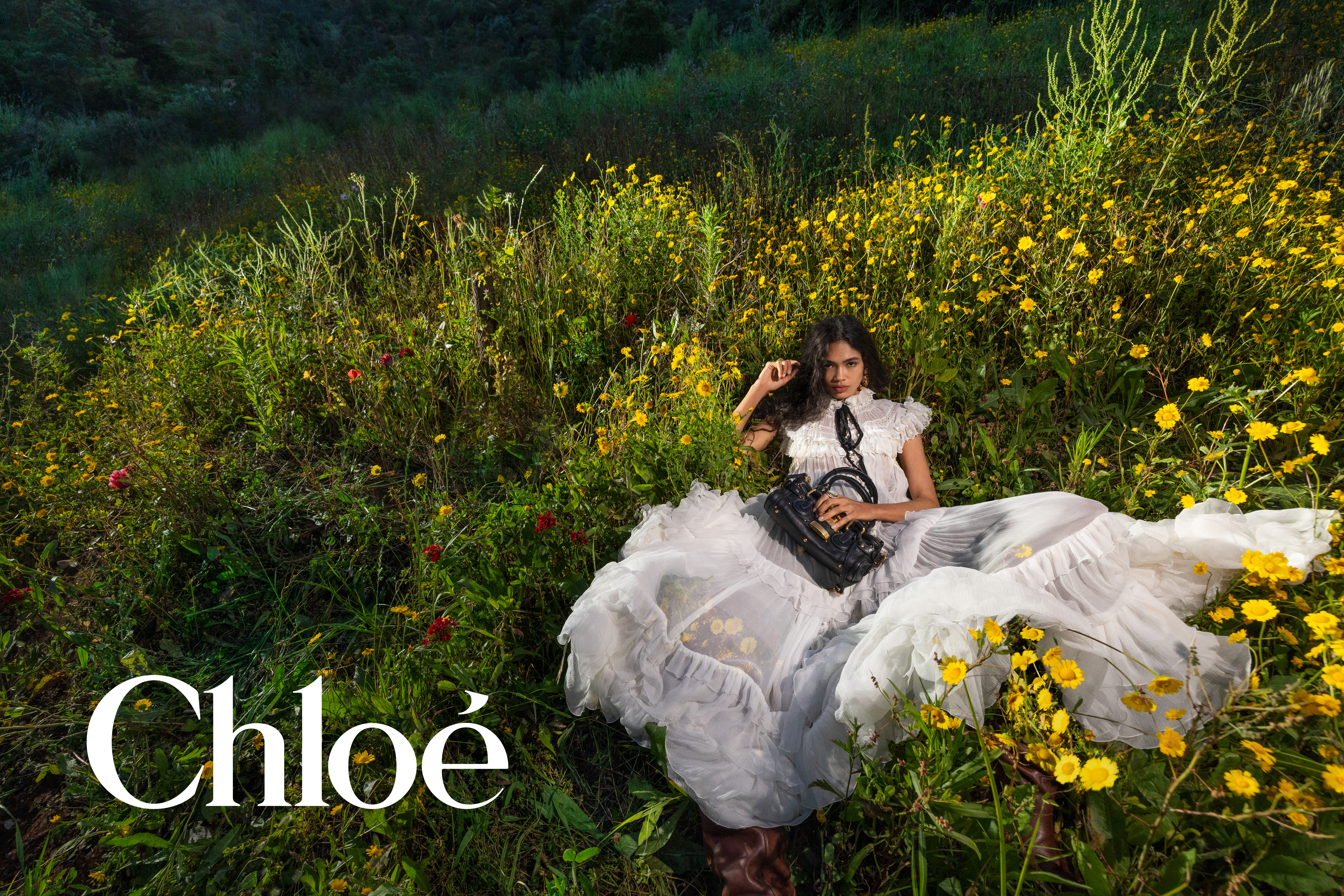 Chlo&eacute; winter 2026 campaign