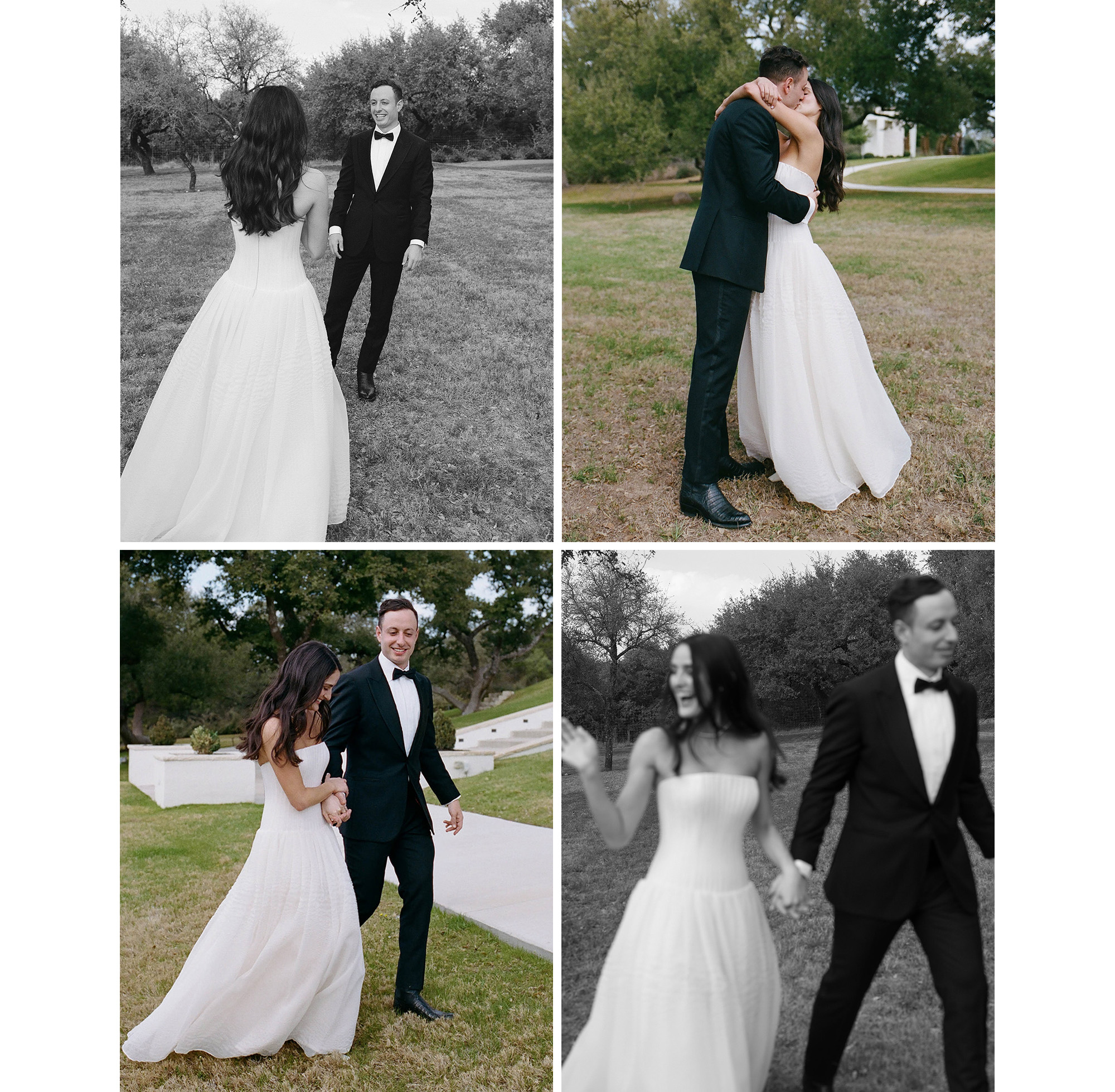 four images of adam and jordan.