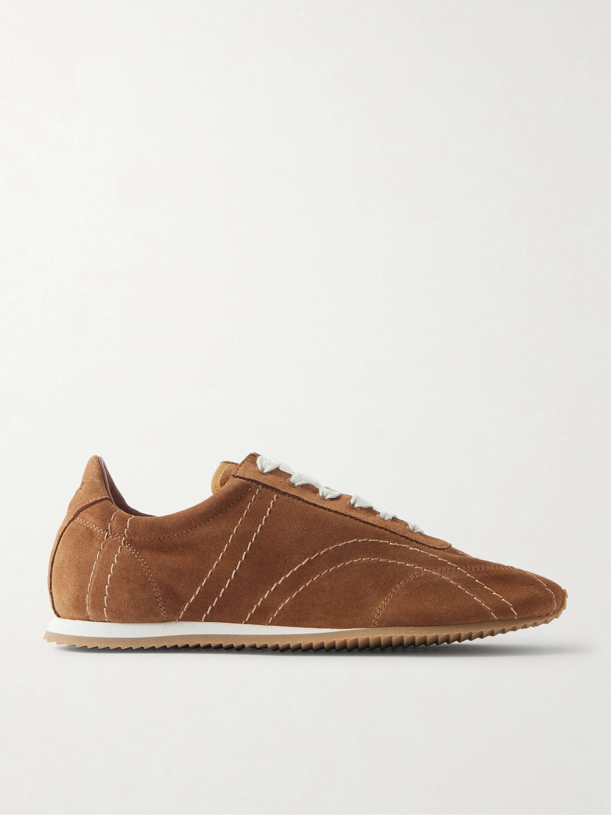Flex Suede Sneakers