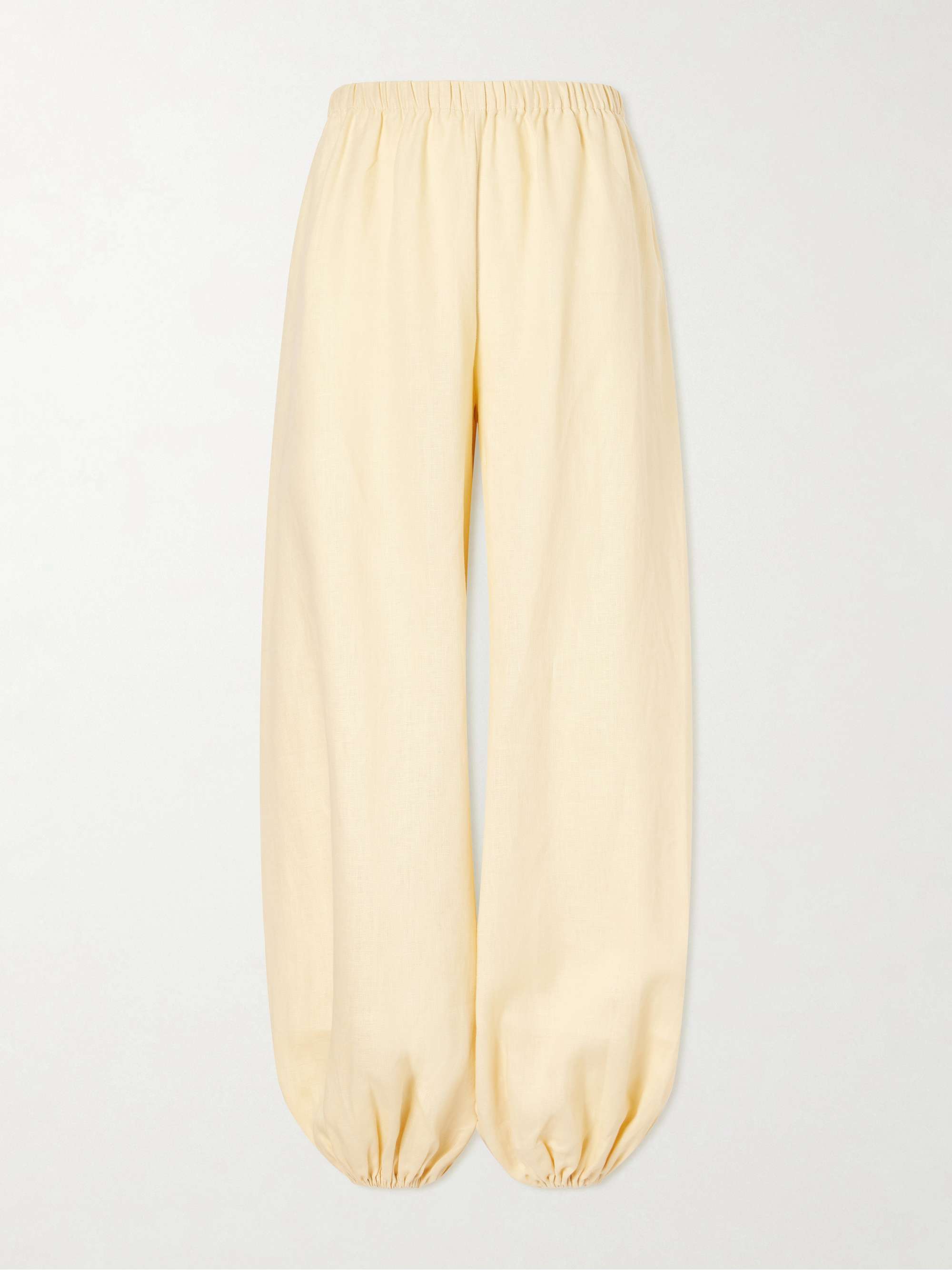 Kortez Linen Balloon Pants