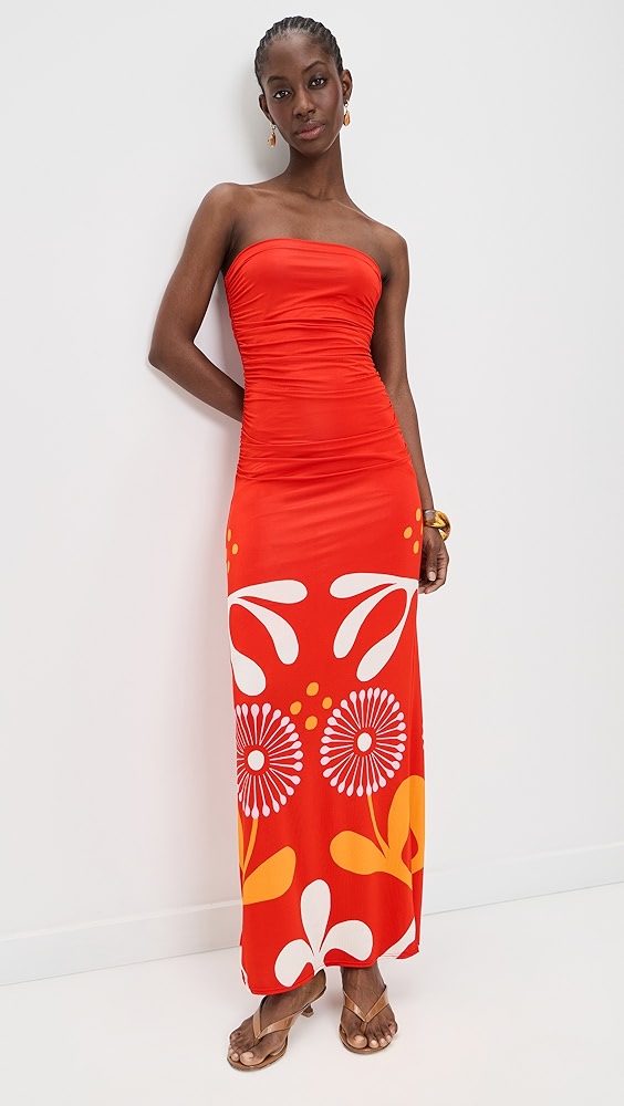 Daphne Dress - Giardinocarmin