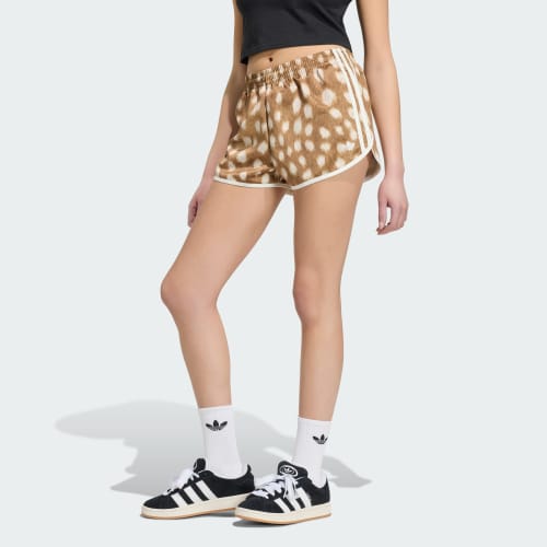 Animal Print Sprinter Short