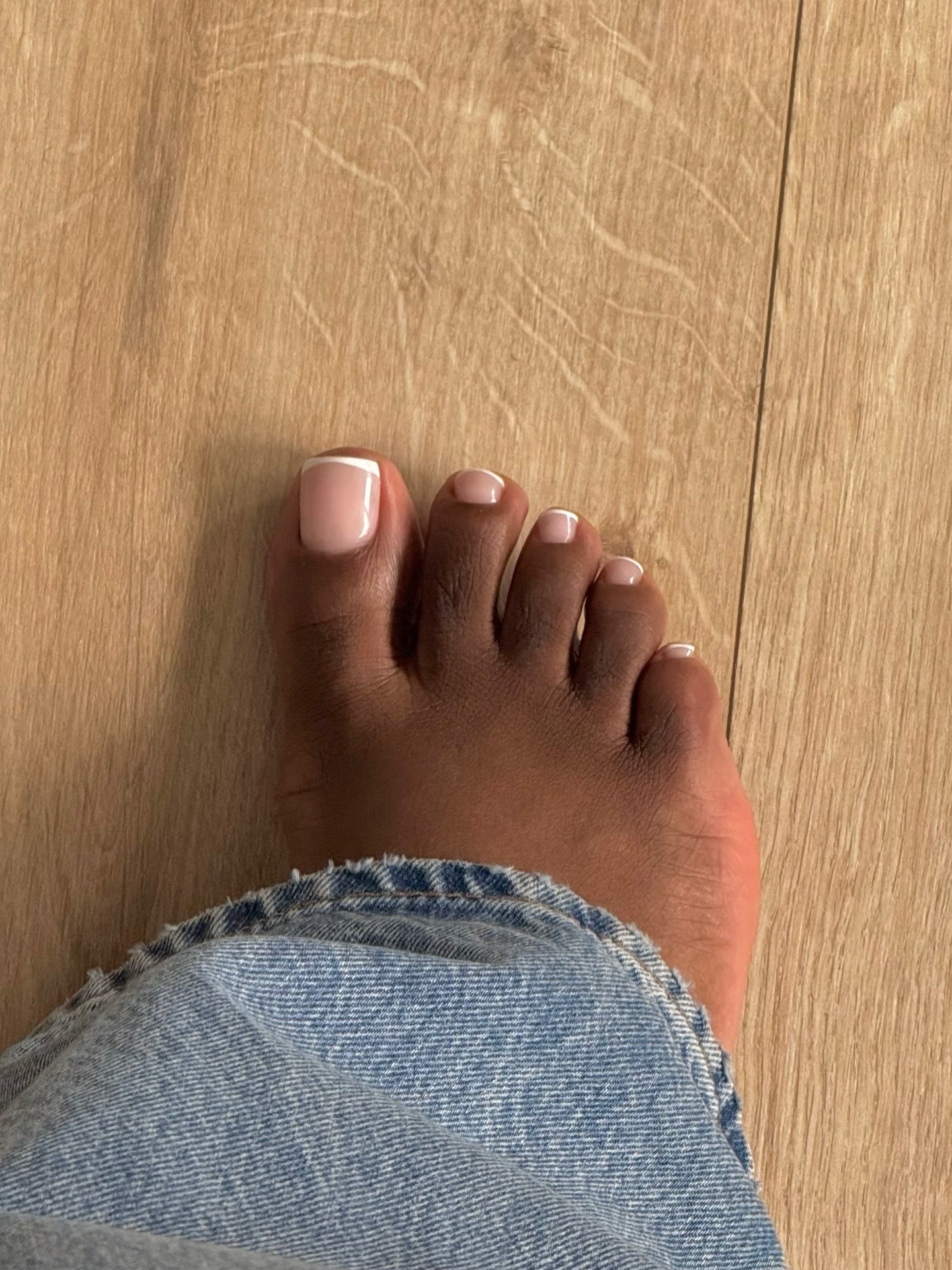 French pedicure