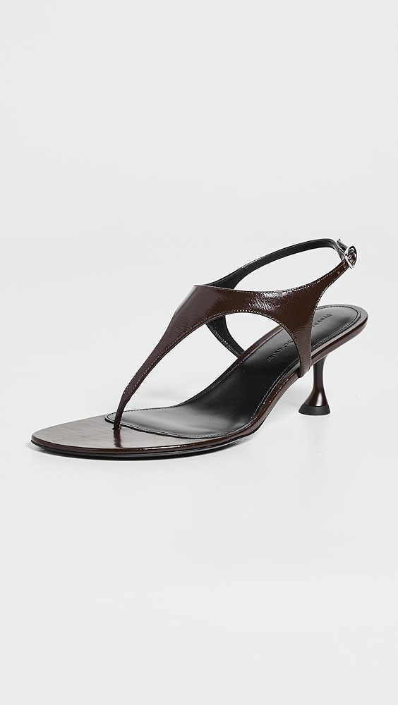 Tee Sandals - Chocolate