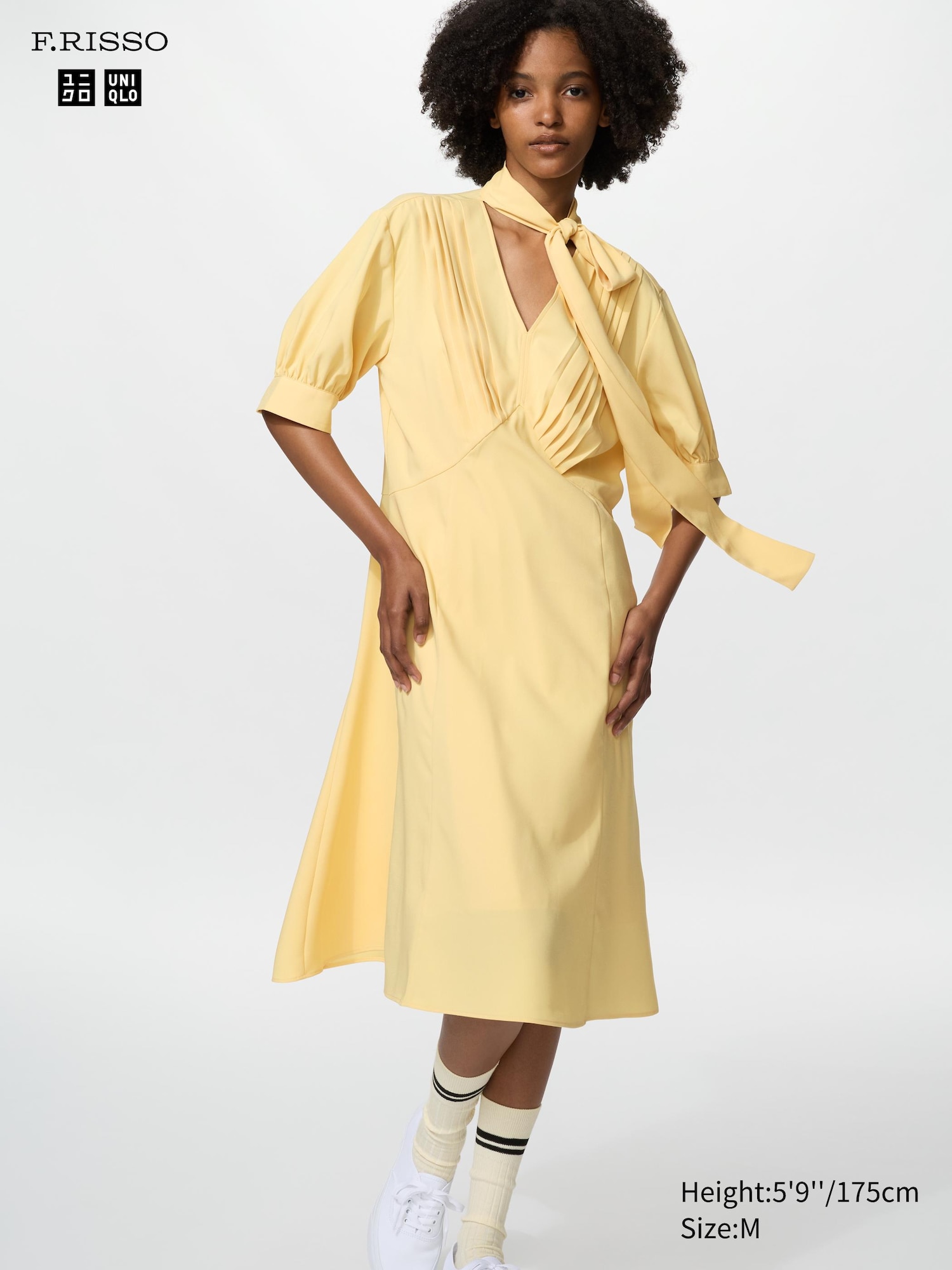 Bow Tie Dress (short Sleeve)
