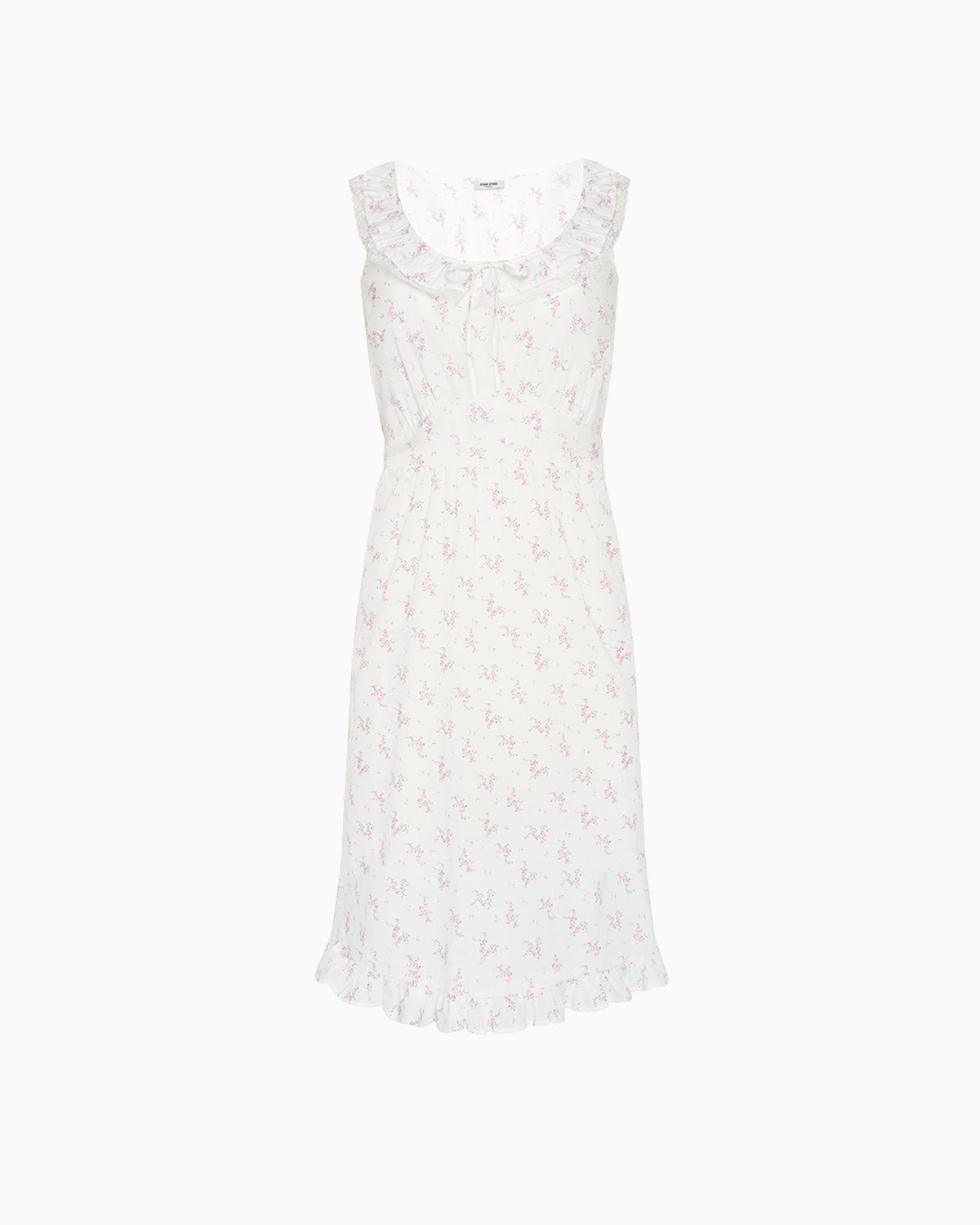 The Jardin Midi: French Blossom Cotton Voile