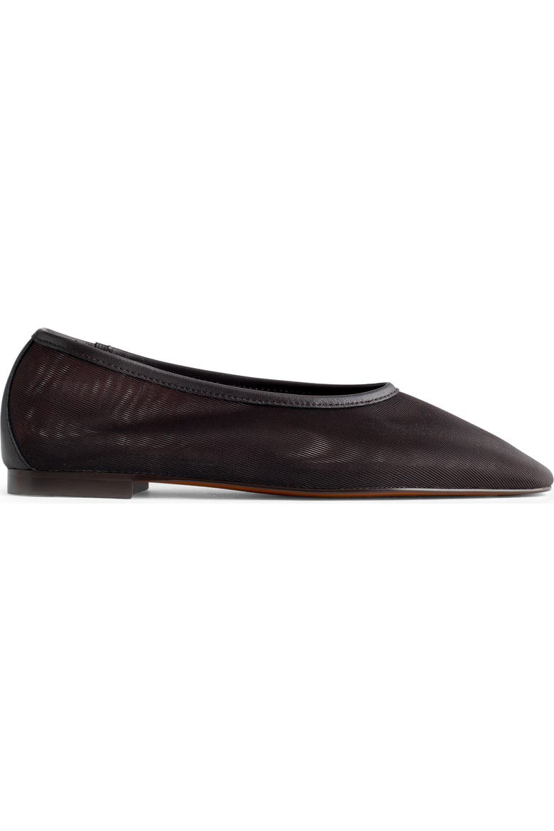 The Mylie Mesh Ballet Flat