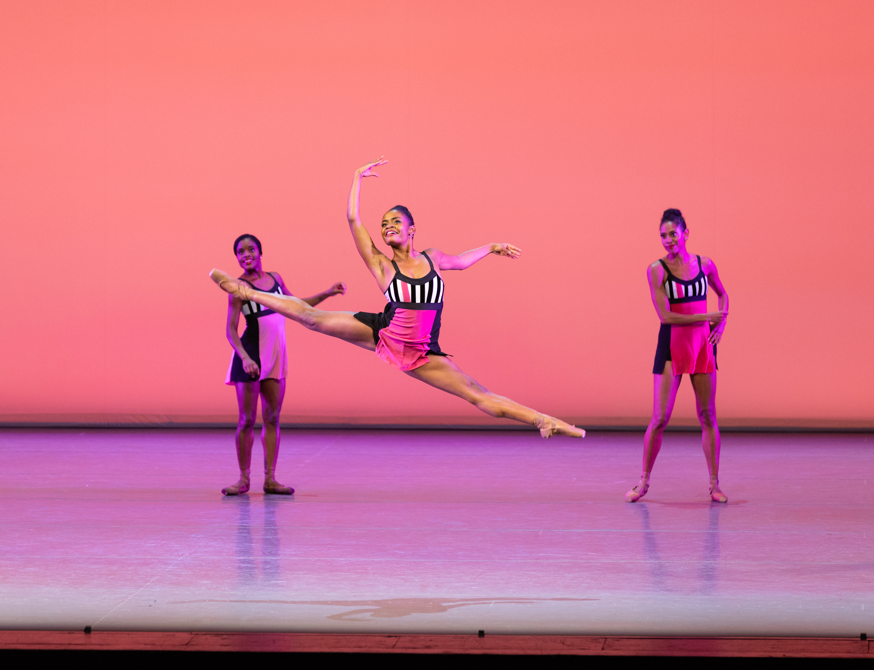 an image of a group of dancers at lincoln center.