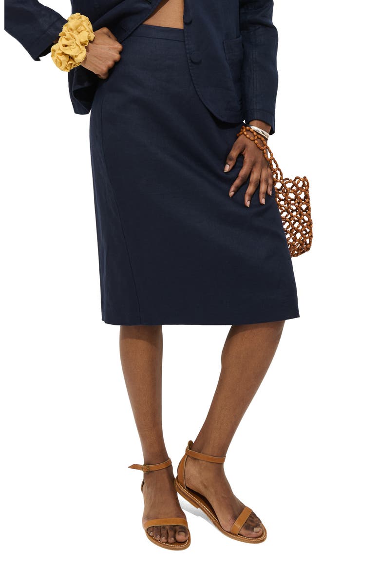 Maya Linen Skirt