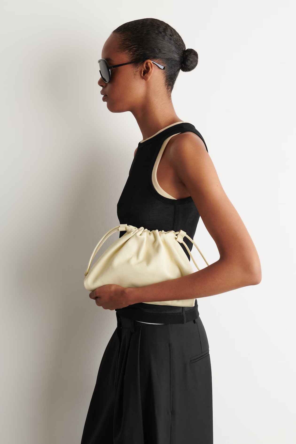 COS, Mini Cavatelli Clutch Bag