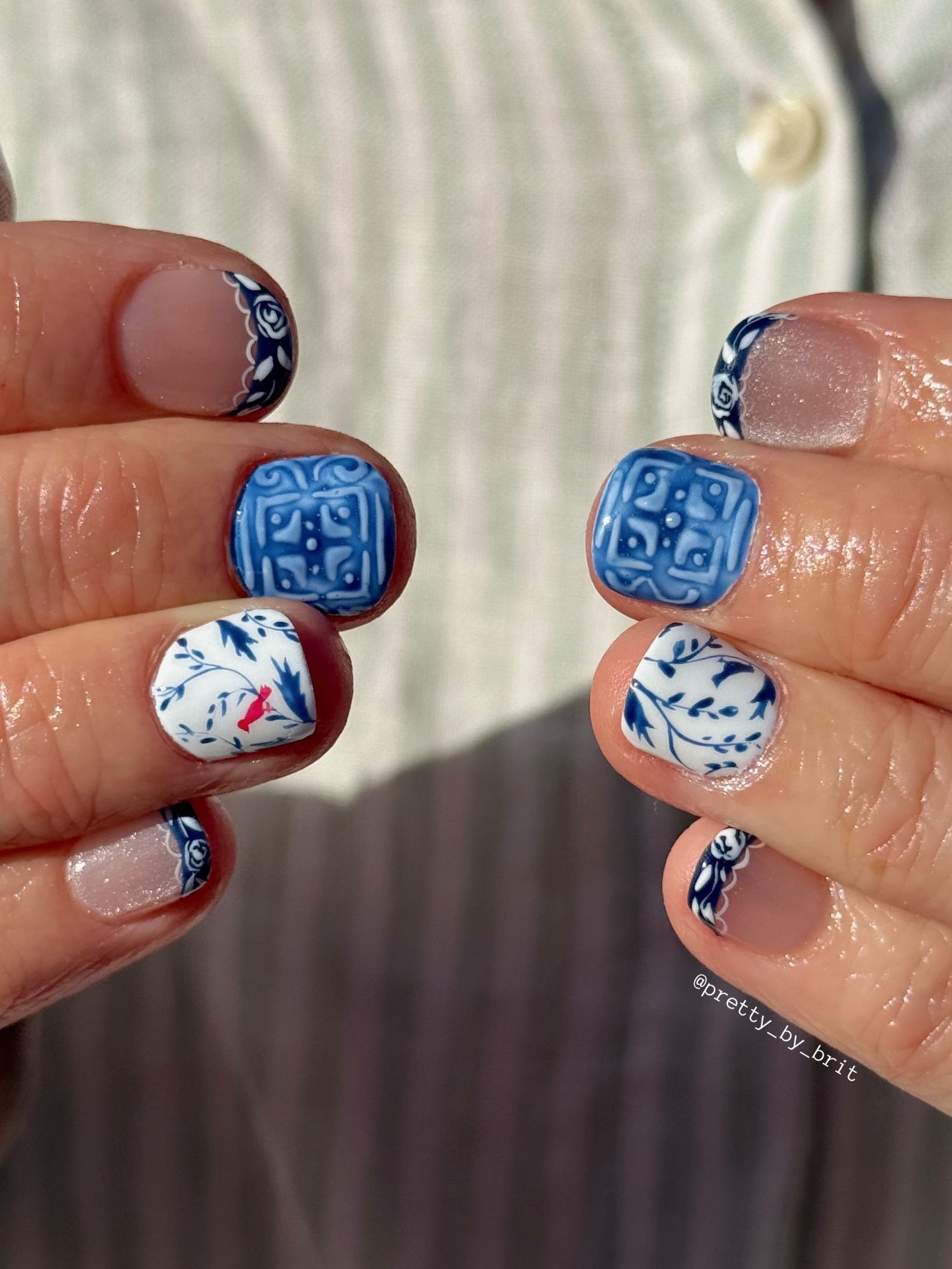 Mediterranean nail trend