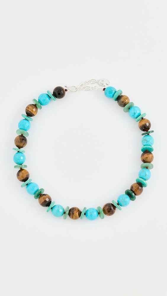 Calla Necklace - Turquoise
