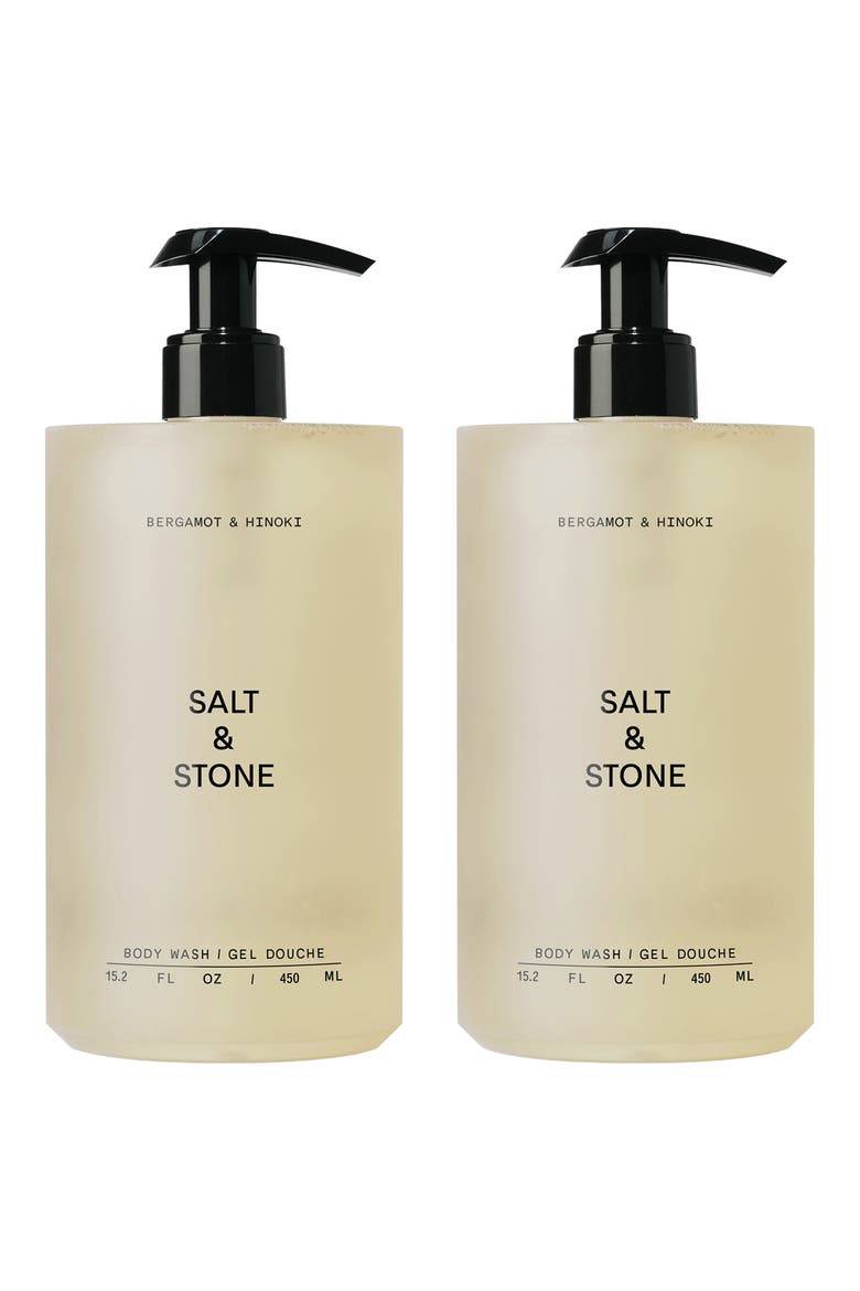 Bergamot & Hinoki Body Wash Duo $72 Value