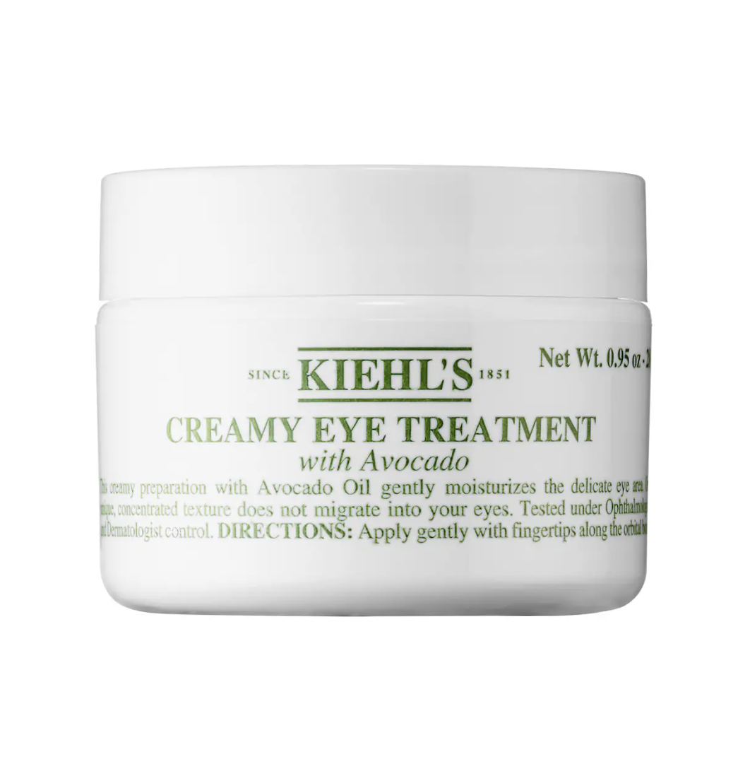 Kiehl's Since 1851, Avocado Eye Cream for Brightening & Depuffing