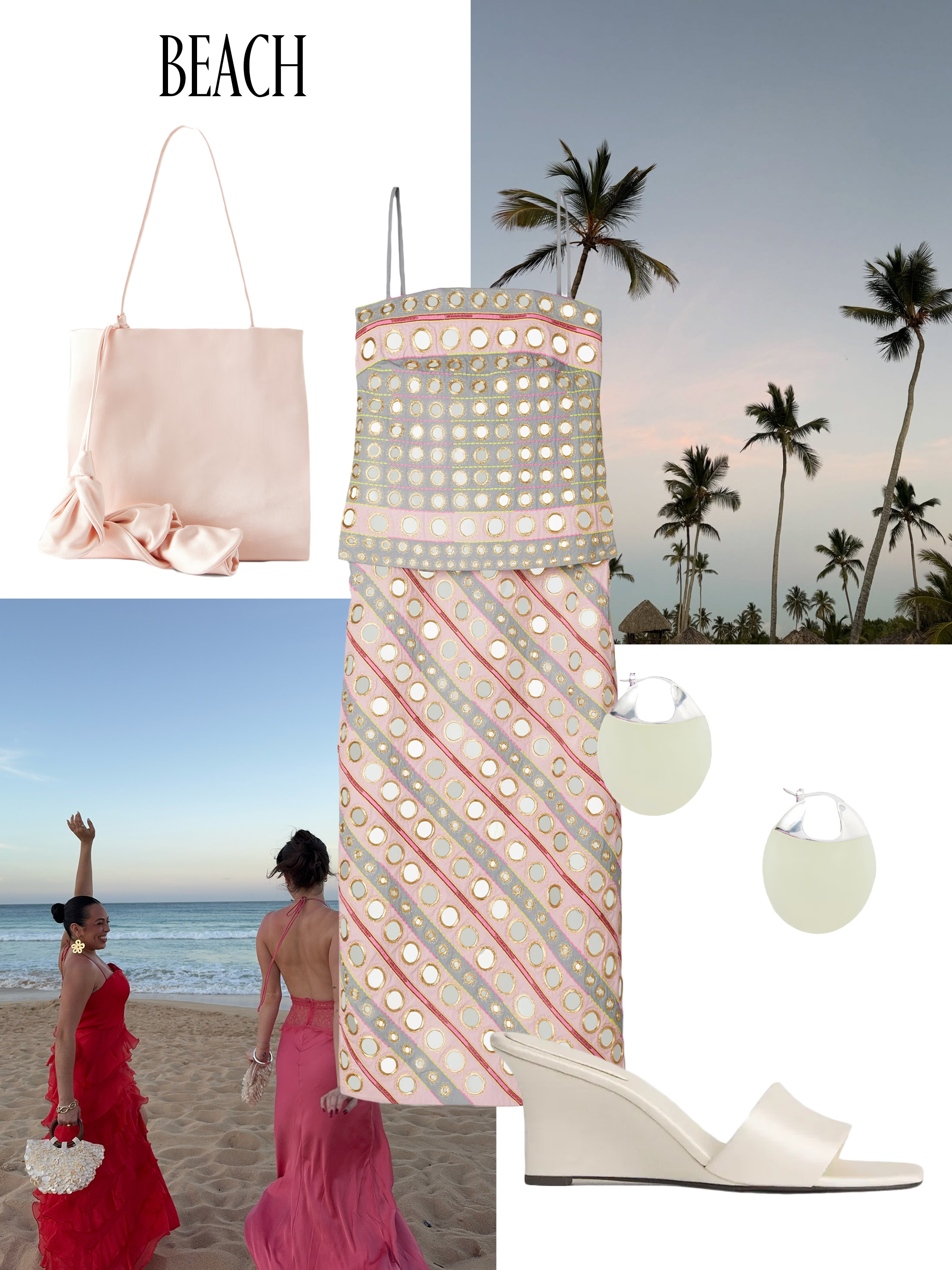 Best wedding guest dress for beach weddings
