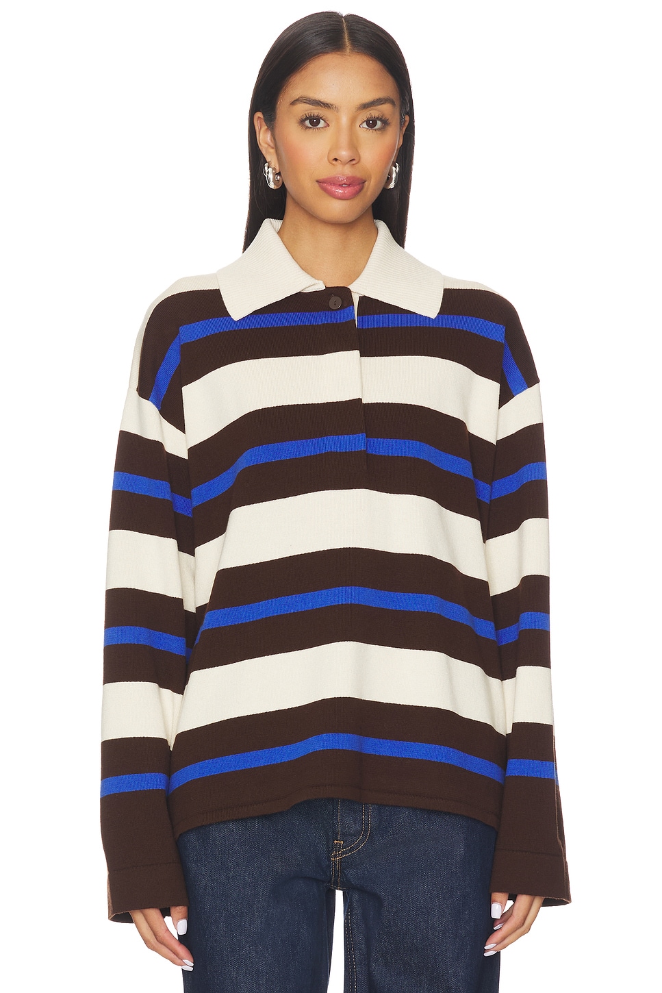Ester Merino Rugby Top
