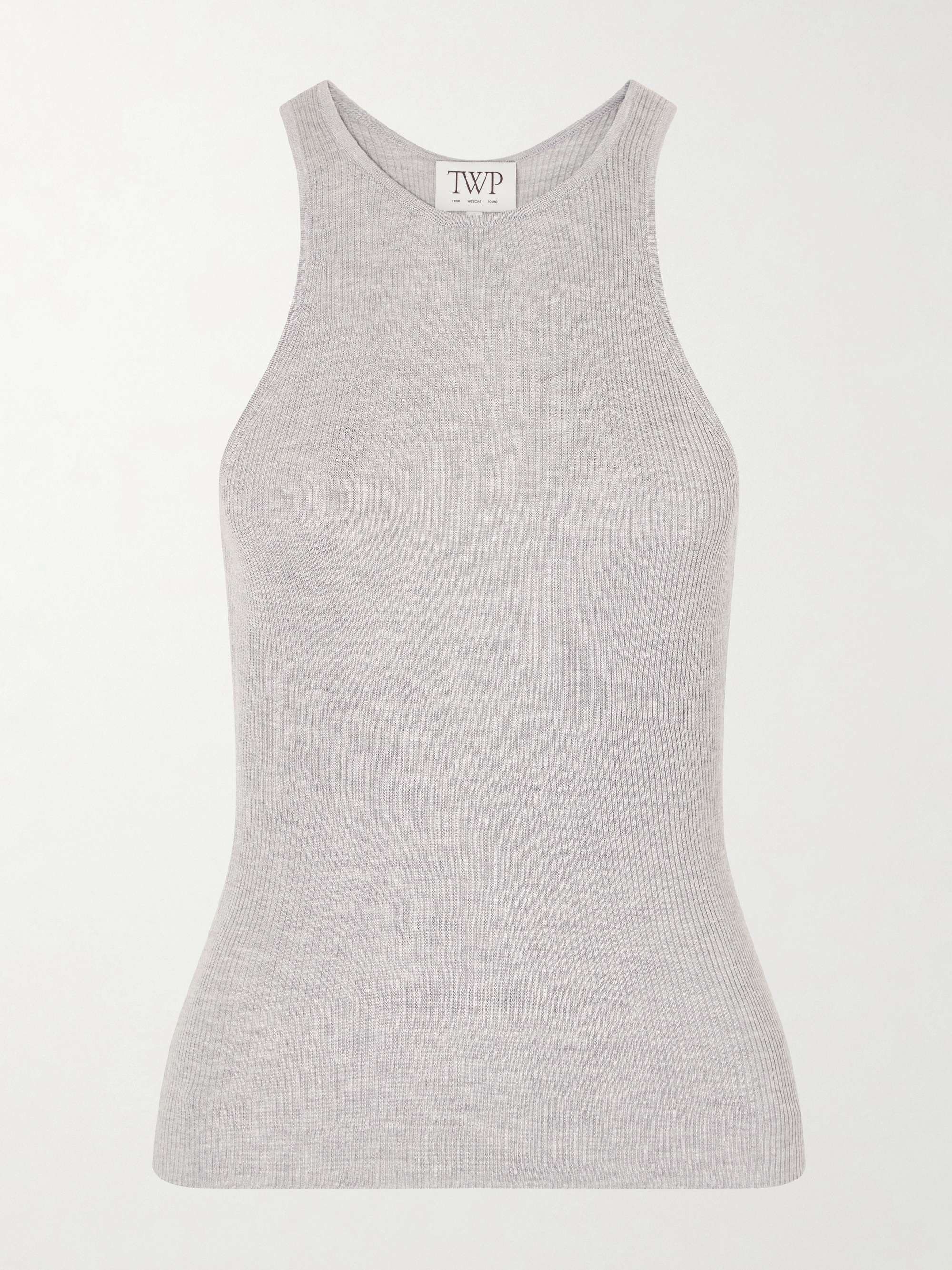 Harbor Ribbed-Knit Tank