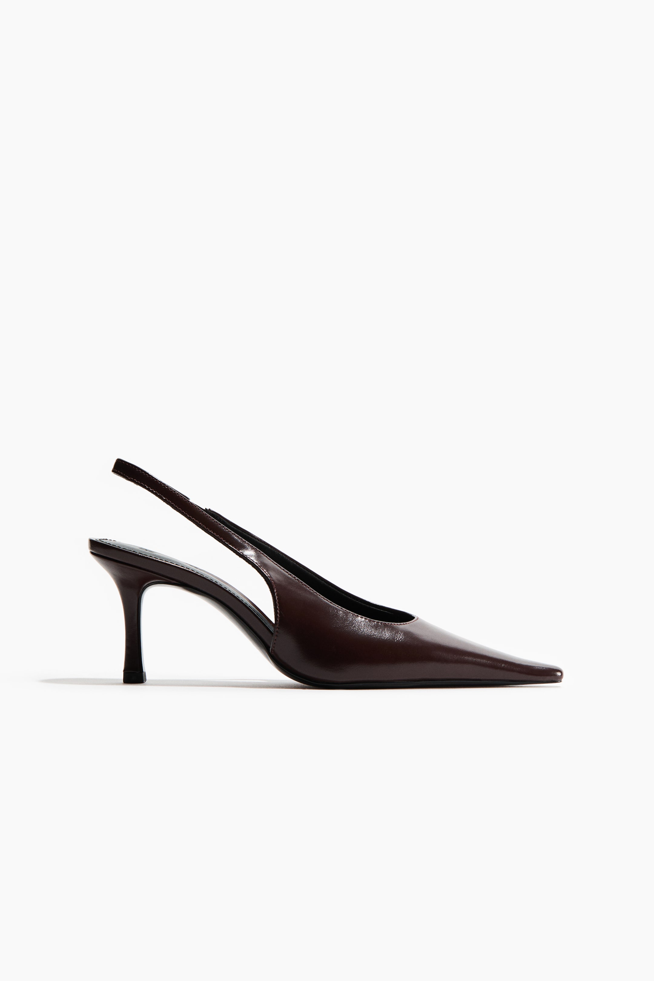 Heeled Slingbacks