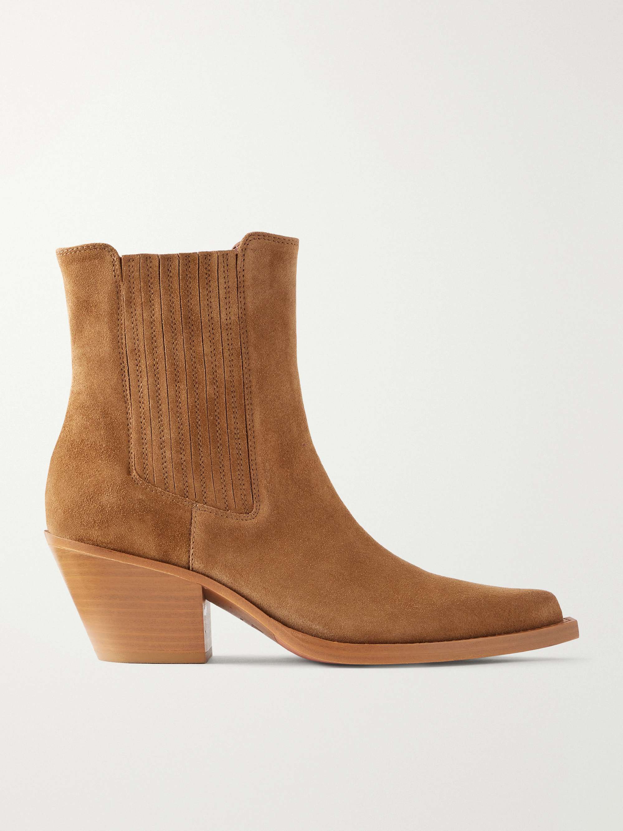 Dallas 40 Suede Ankle Boots