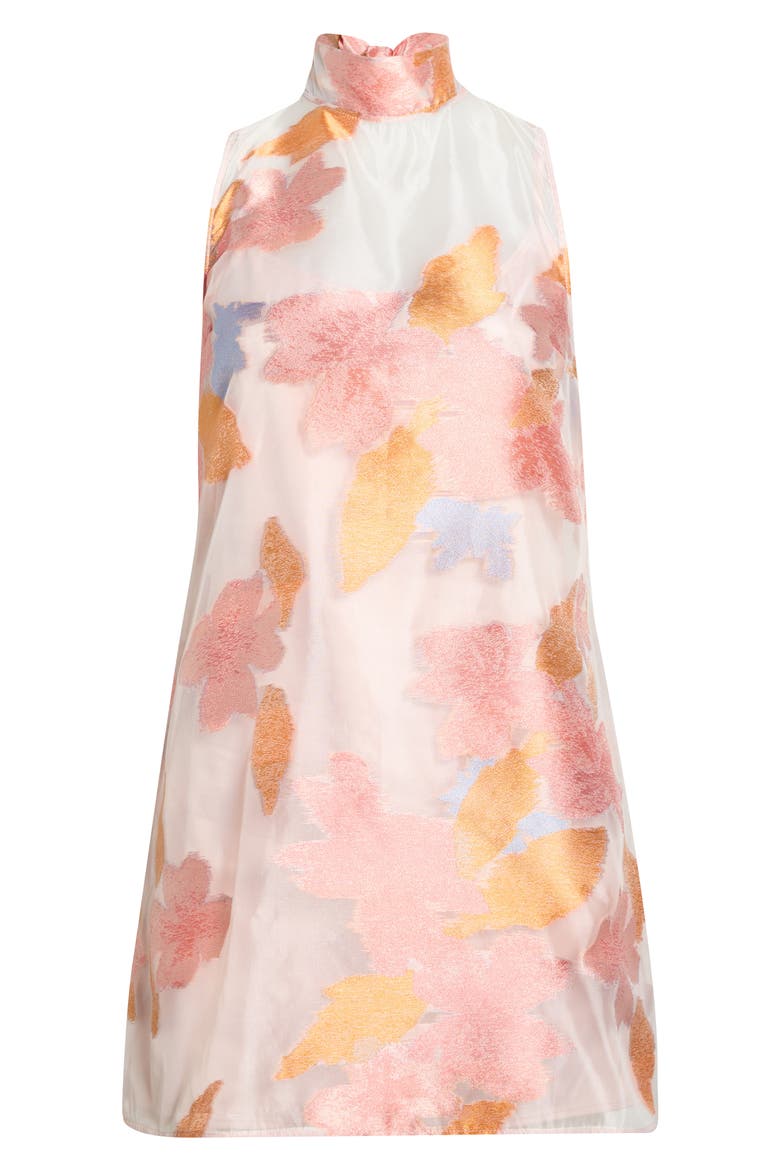 Albee Floral Mini Dress