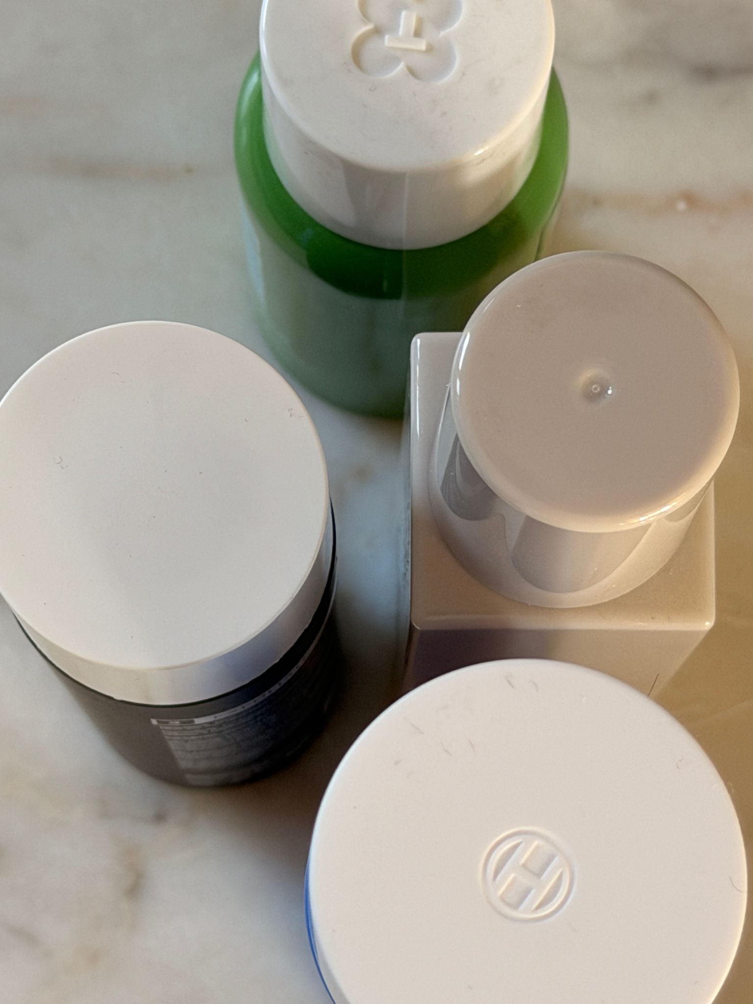 A selection of pore minimising toners