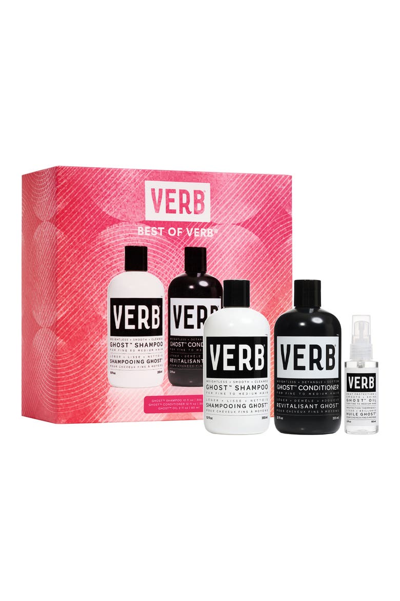 Ghost&trade; Best of Verb 3-Piece Set $66 Value