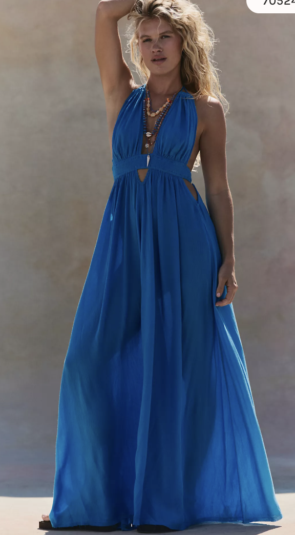 Free People, Look Into the Sun Maxi Dress