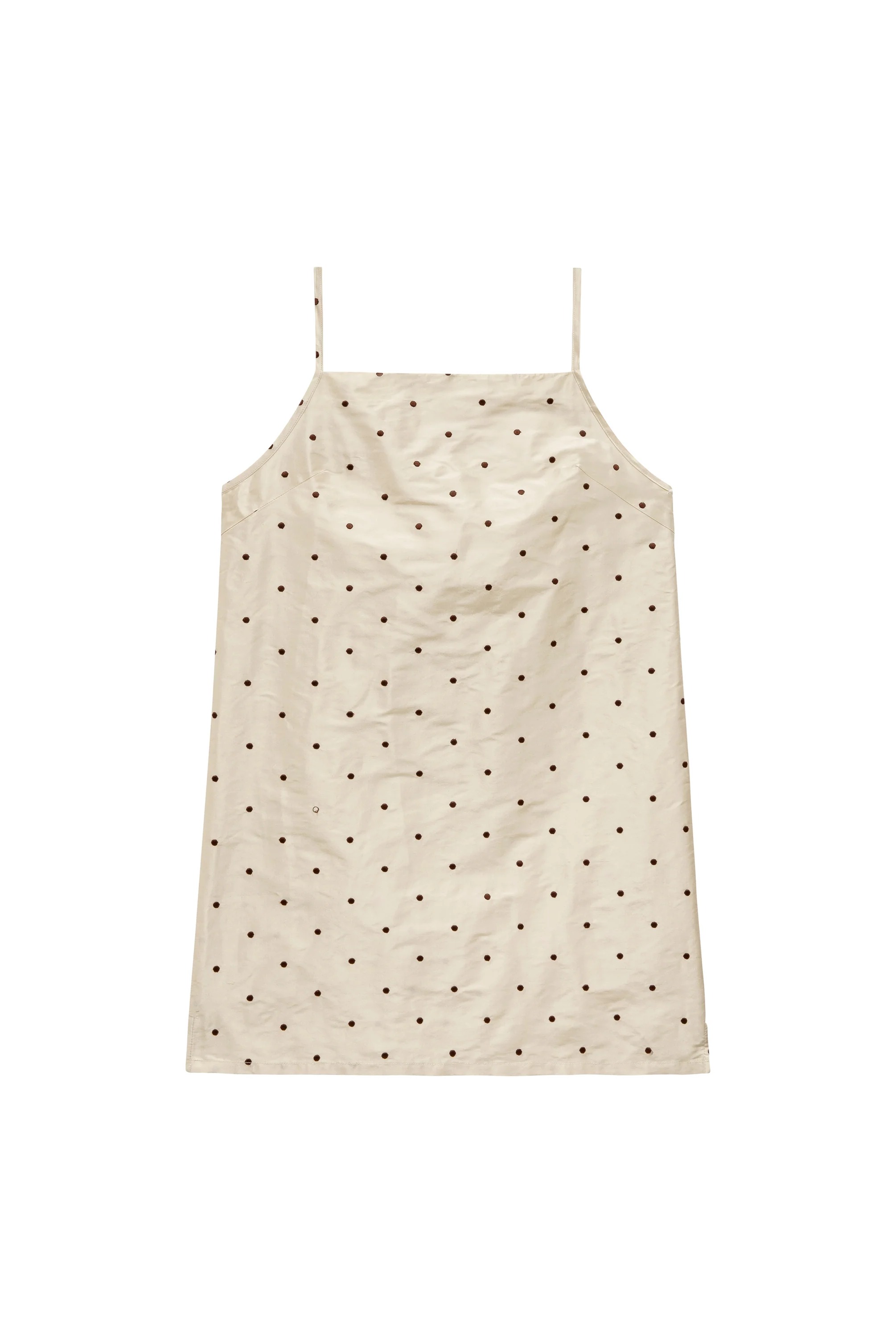The Silk Taffeta Mini Dress