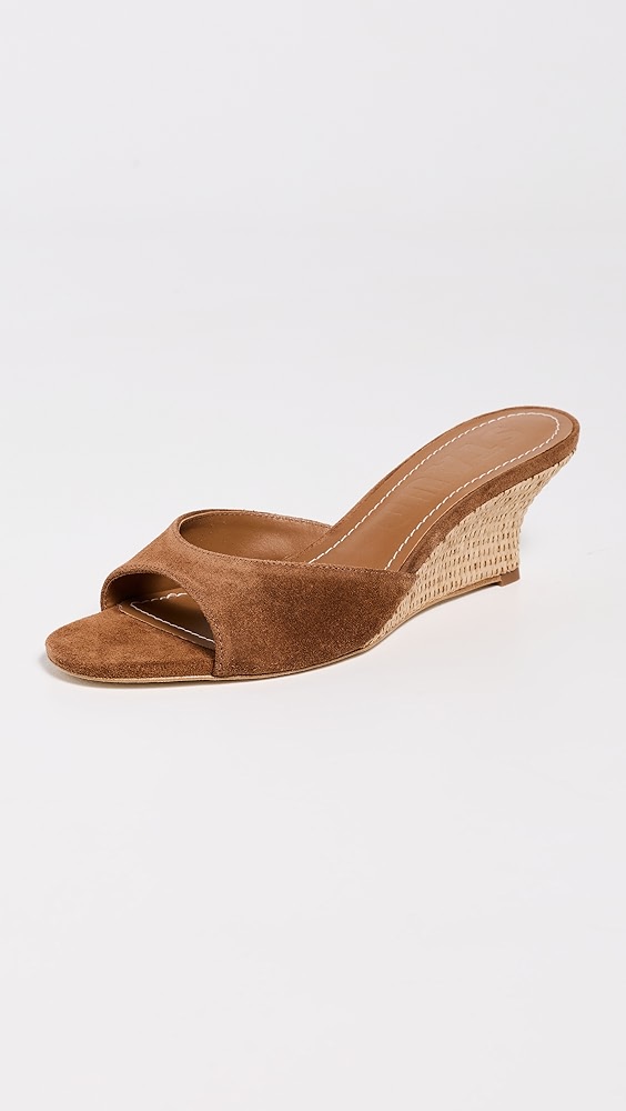 Brigitte Wedges - Tabac/natural