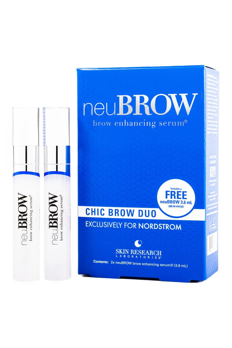 Neubrow&reg; Brow Serum Set (nordstrom Exclusive) $170 Value