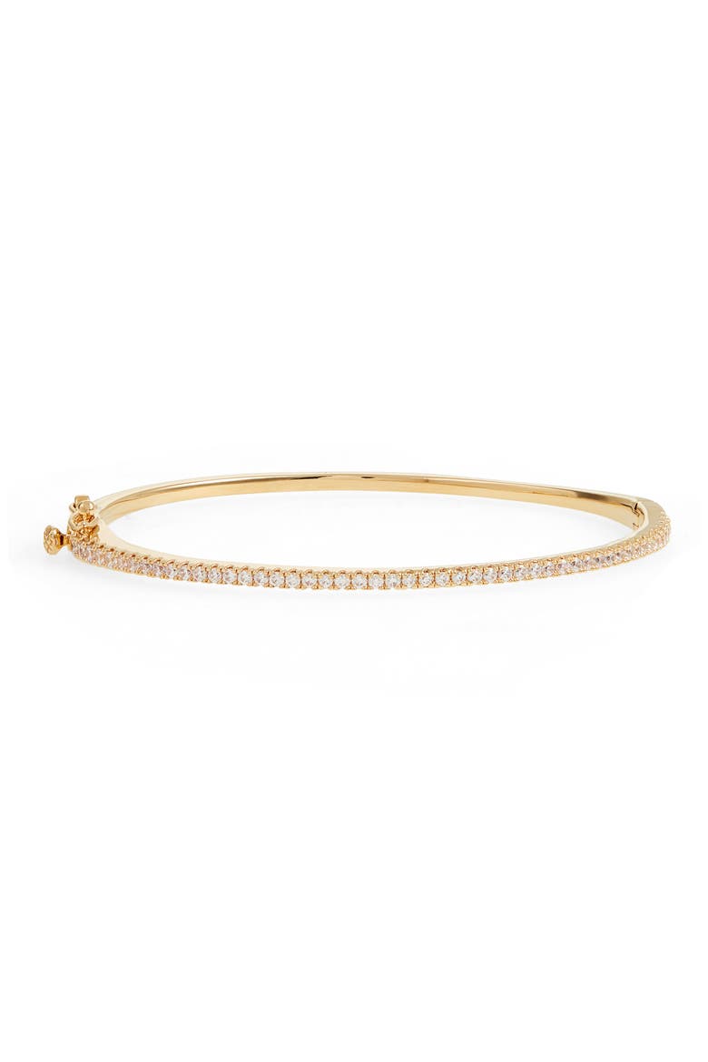 Delicate Cubic Zirconia Bangle