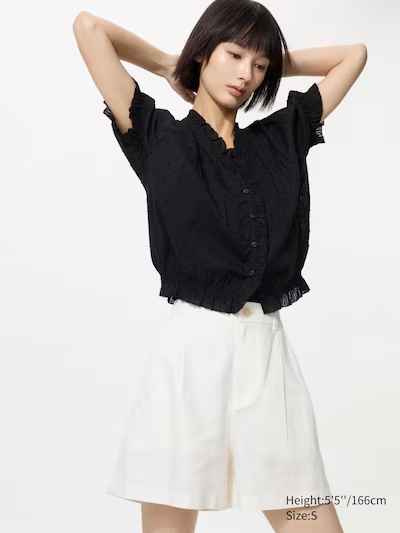 Linen Cotton Shorts